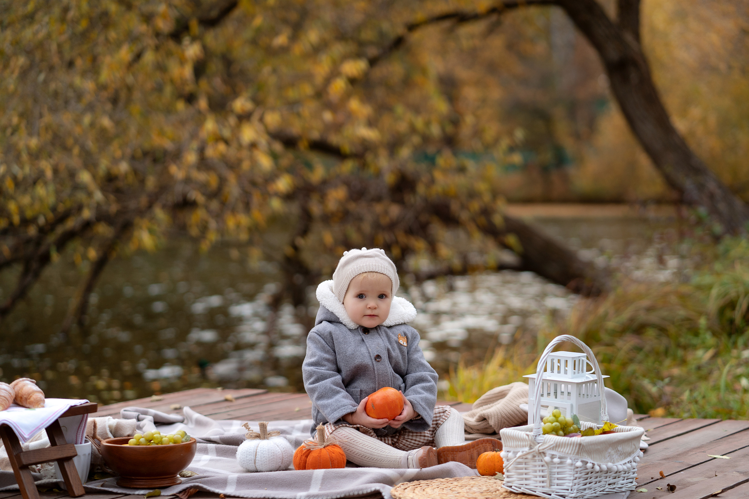 Осенний фотодень. Семейный и свадебный фотограф Минск, Беларусь Анна Орловская