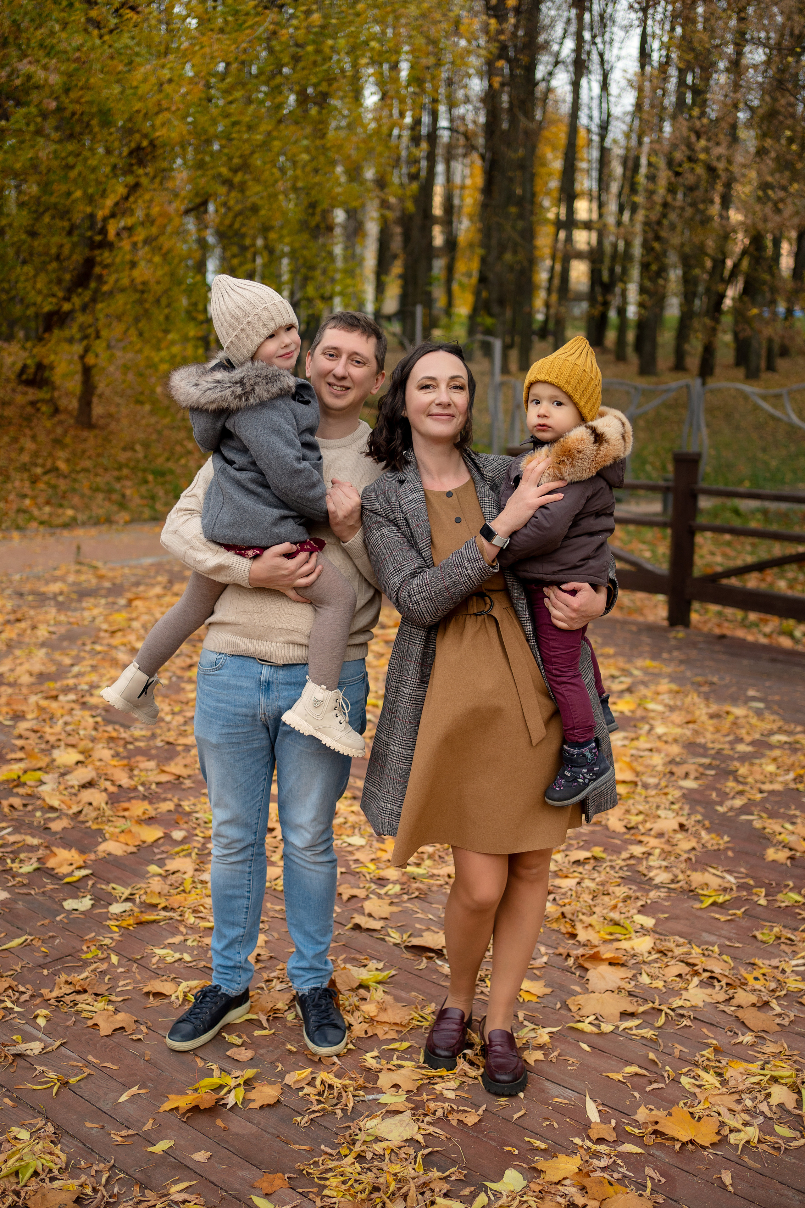 Осенний фотодень. Семейный и свадебный фотограф Минск, Беларусь Анна Орловская