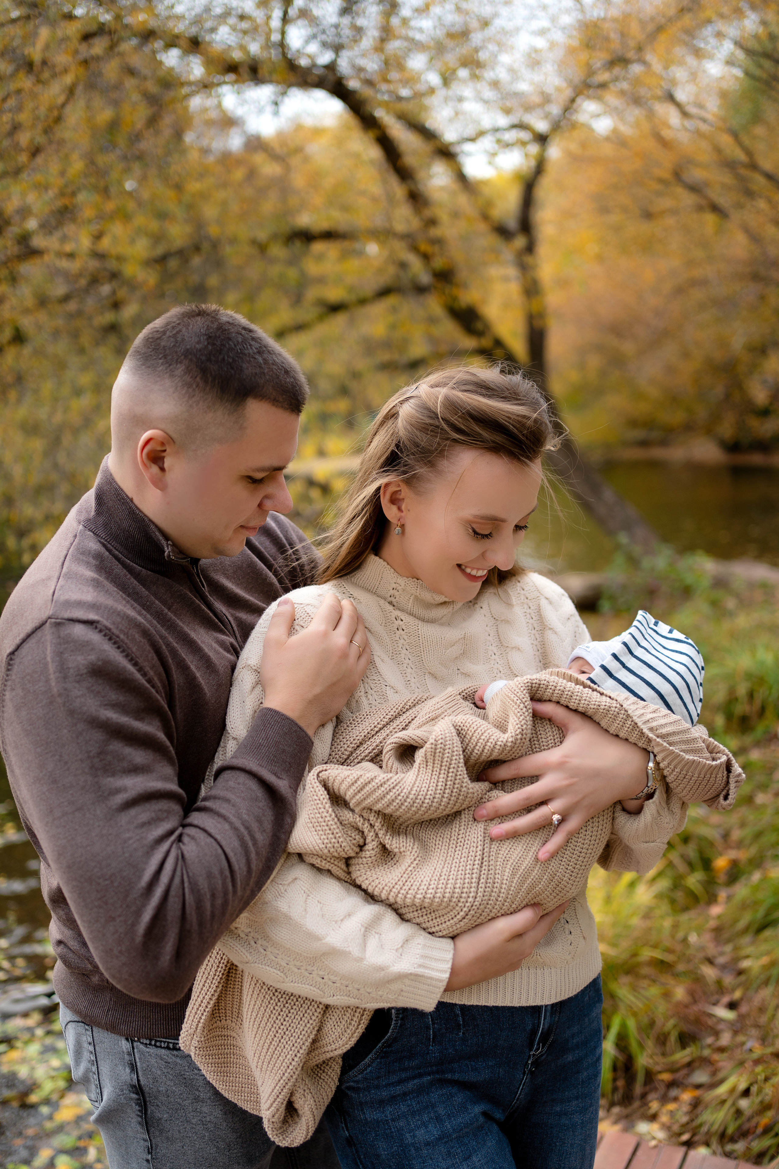 Осенний фотодень. Семейный и свадебный фотограф Минск, Беларусь Анна Орловская