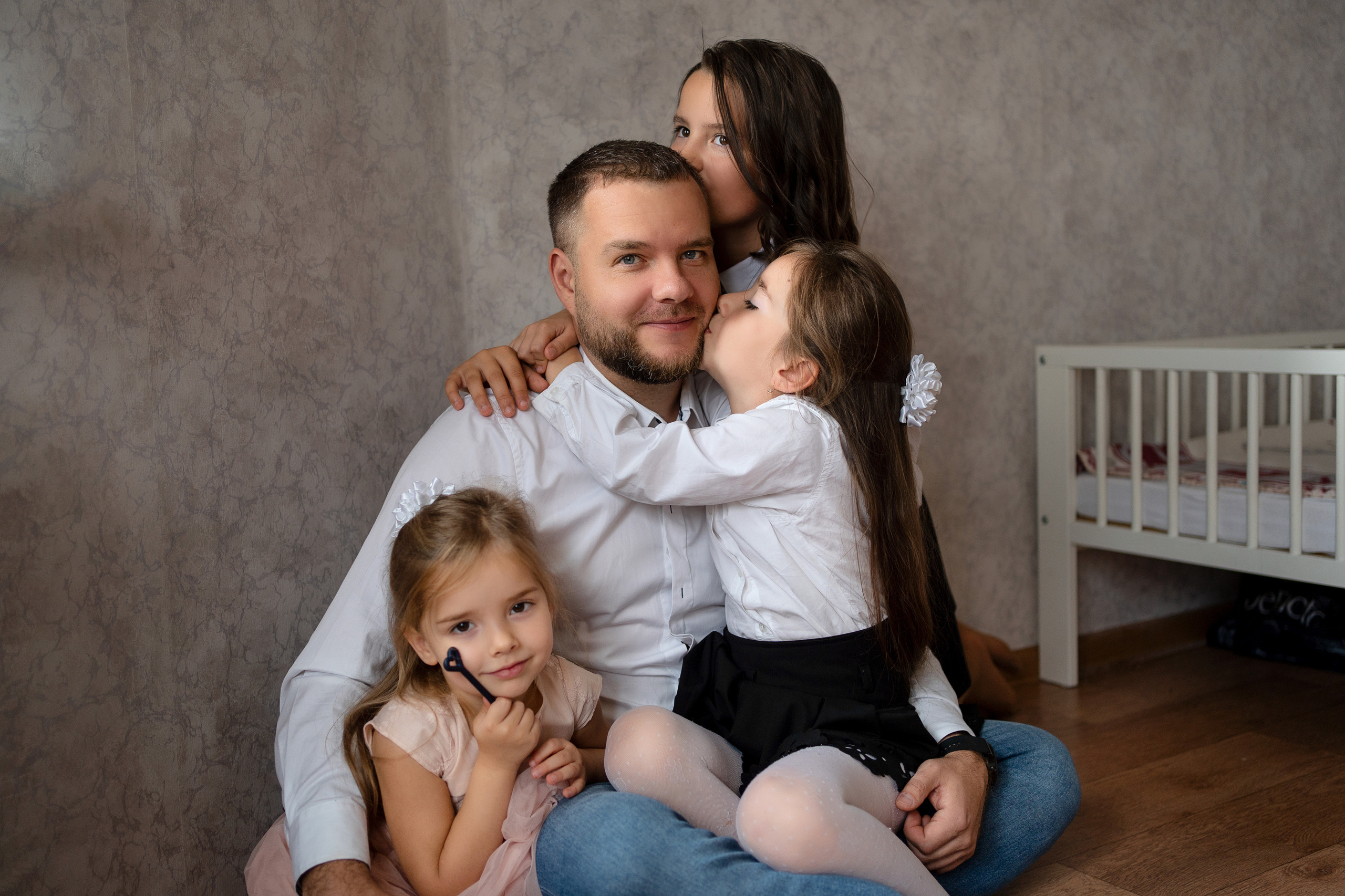 Домашняя съёмка. Семейный и свадебный фотограф Минск, Беларусь Анна Орловская