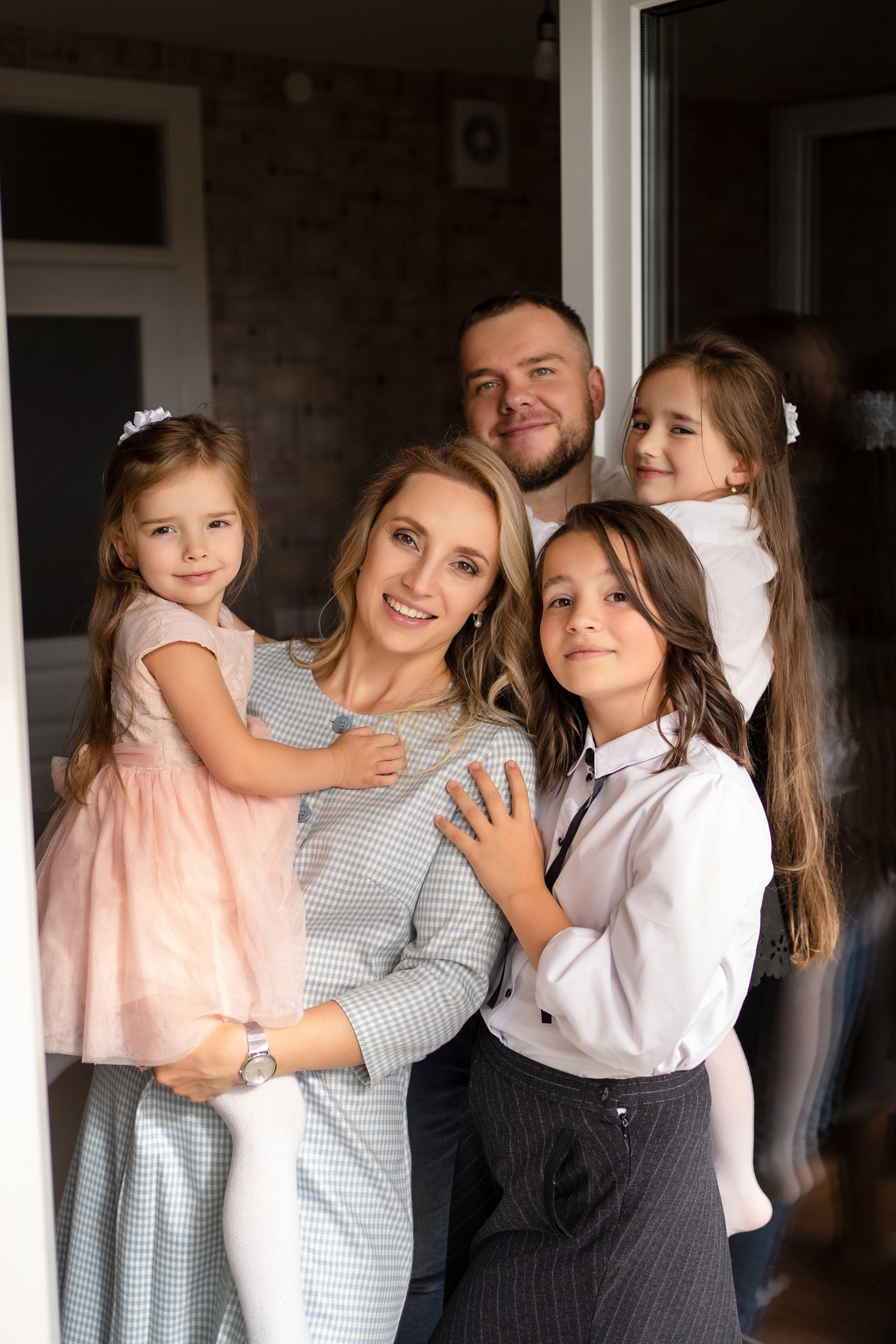 Домашняя съёмка. Семейный и свадебный фотограф Минск, Беларусь Анна Орловская