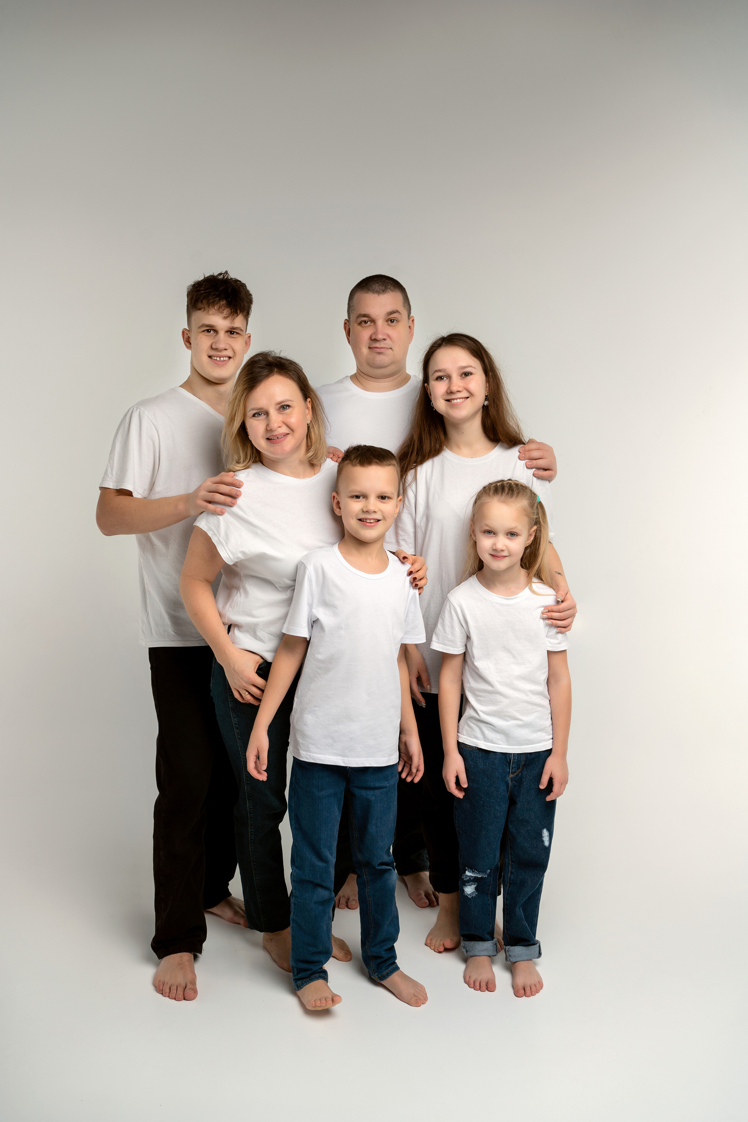 Съёмка в студии. Семейный и свадебный фотограф Минск, Беларусь Анна Орловская