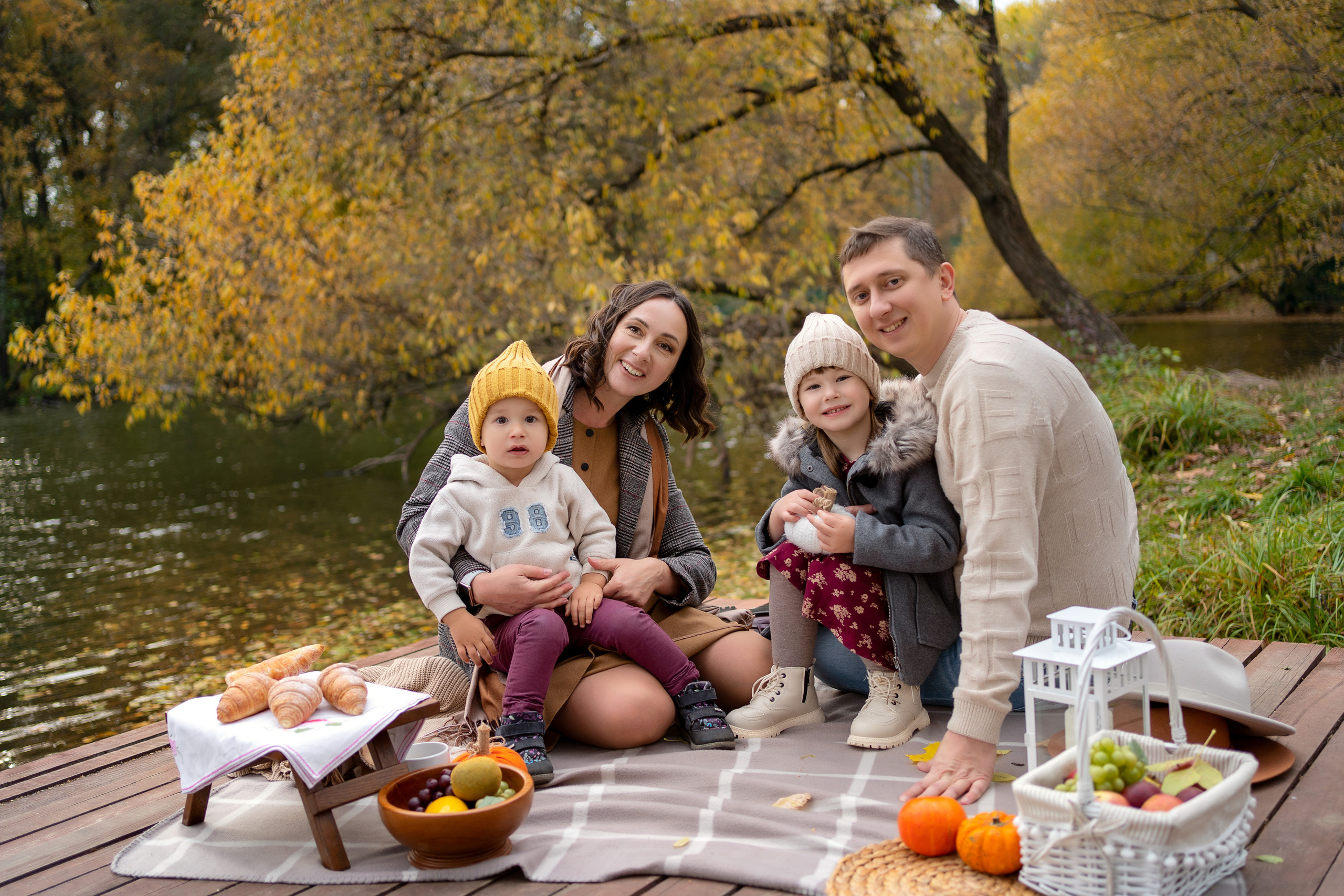 Осенний фотодень. Семейный и свадебный фотограф Минск, Беларусь Анна Орловская