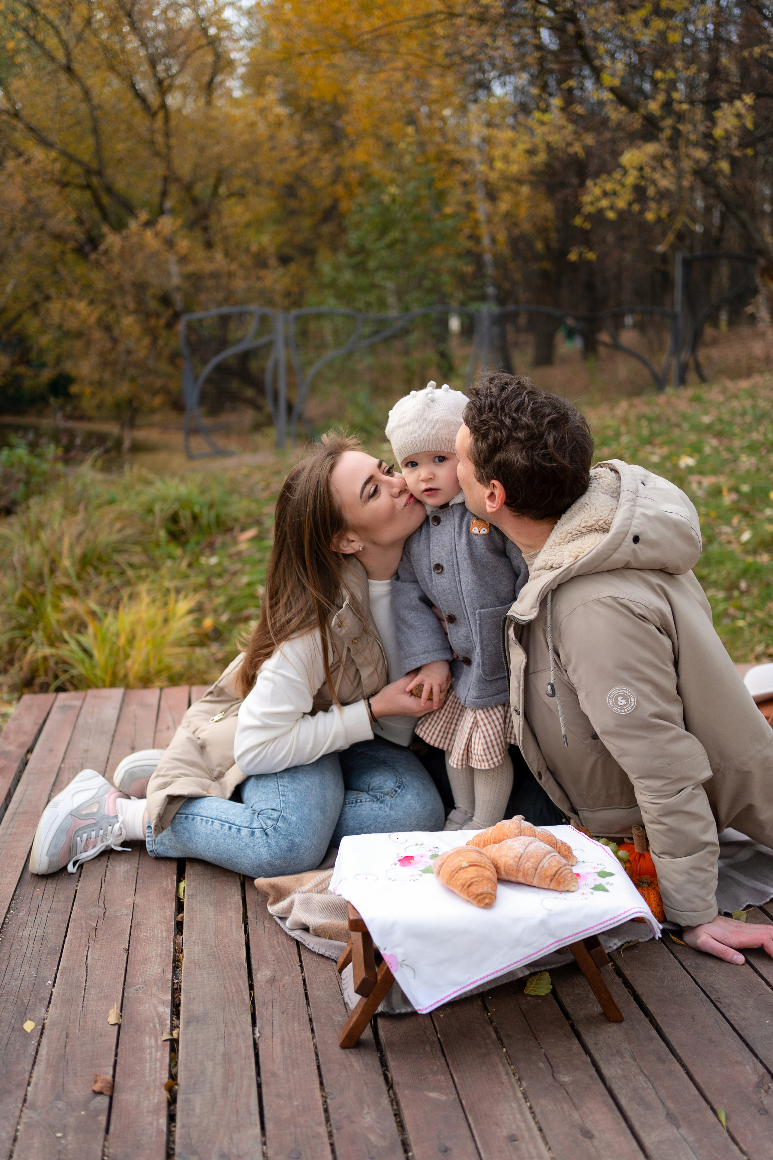 Осенний фотодень. Семейный и свадебный фотограф Минск, Беларусь Анна Орловская