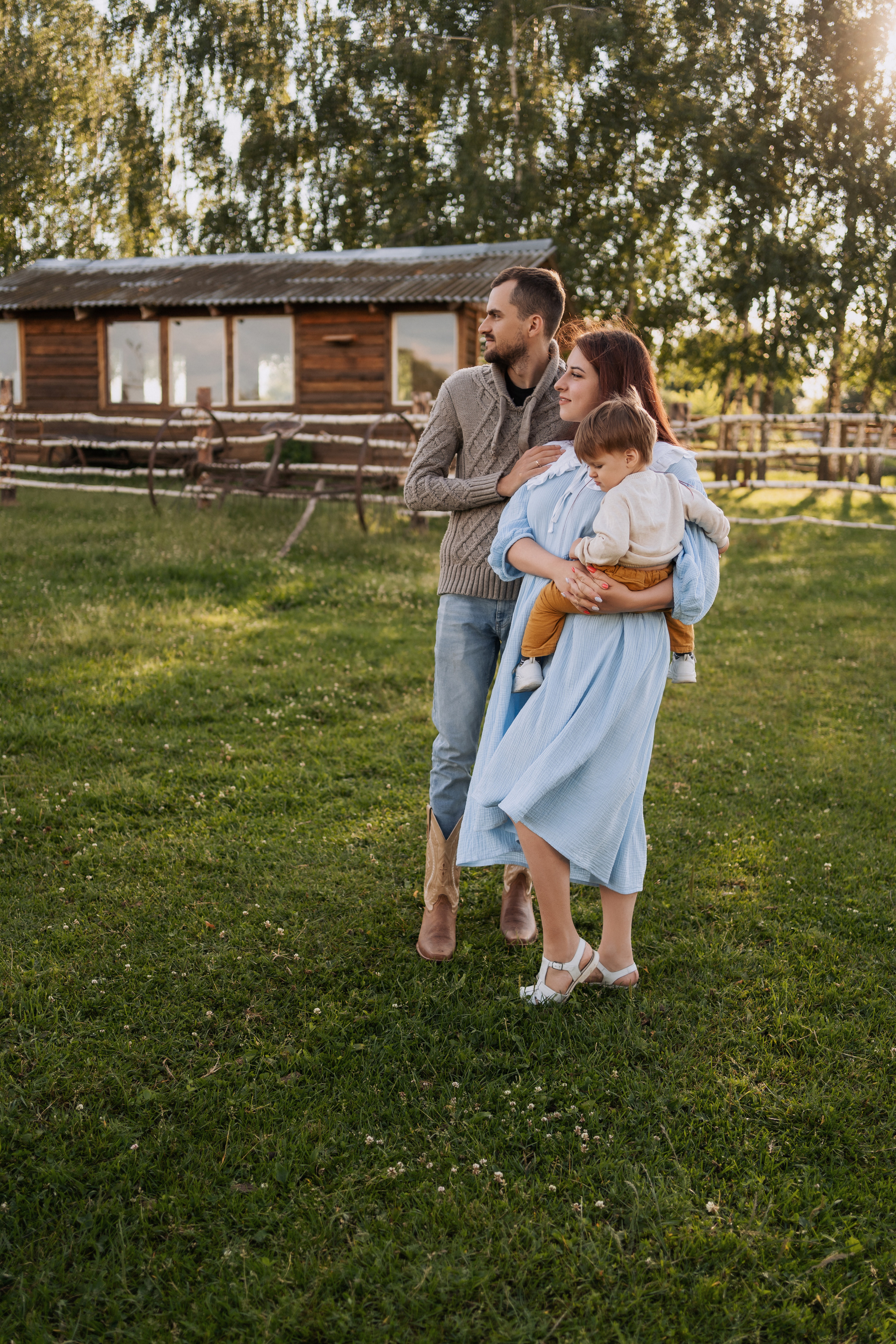 Фотодень на ферме. Семейный и свадебный фотограф Минск, Беларусь Анна Орловская
