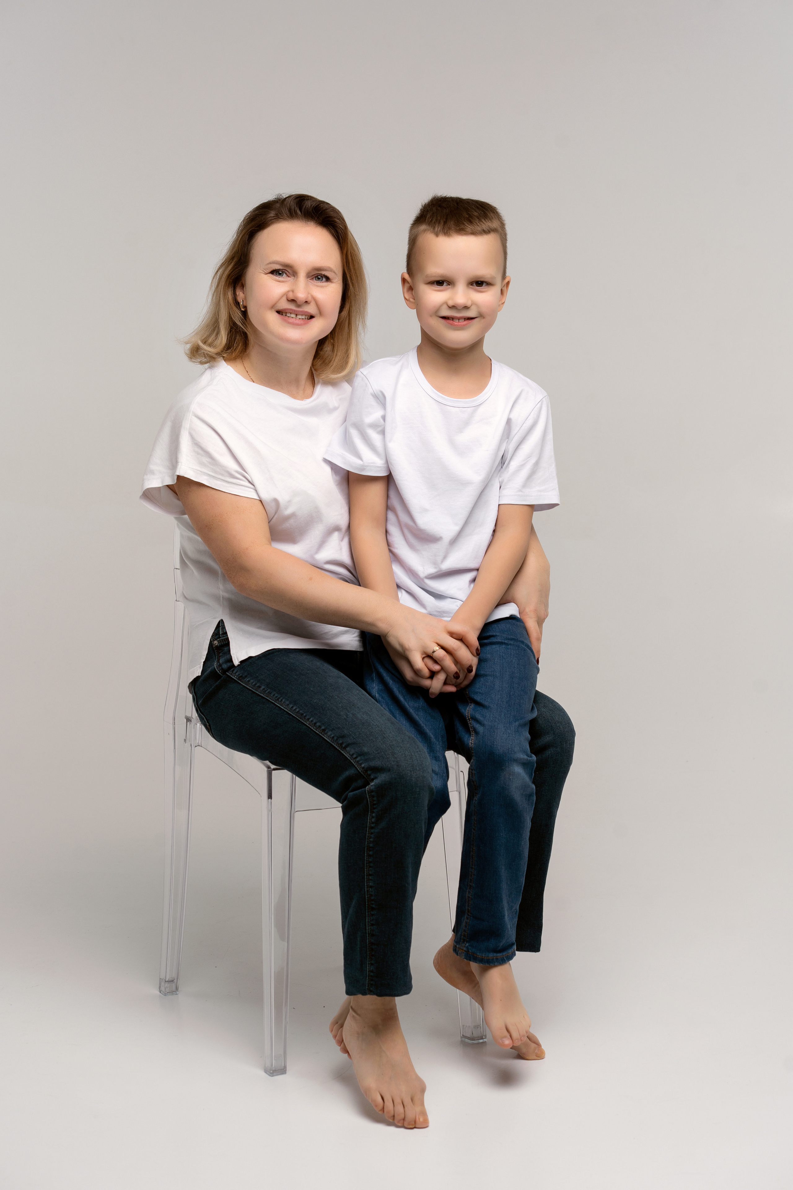 Съёмка в студии. Семейный и свадебный фотограф Минск, Беларусь Анна Орловская