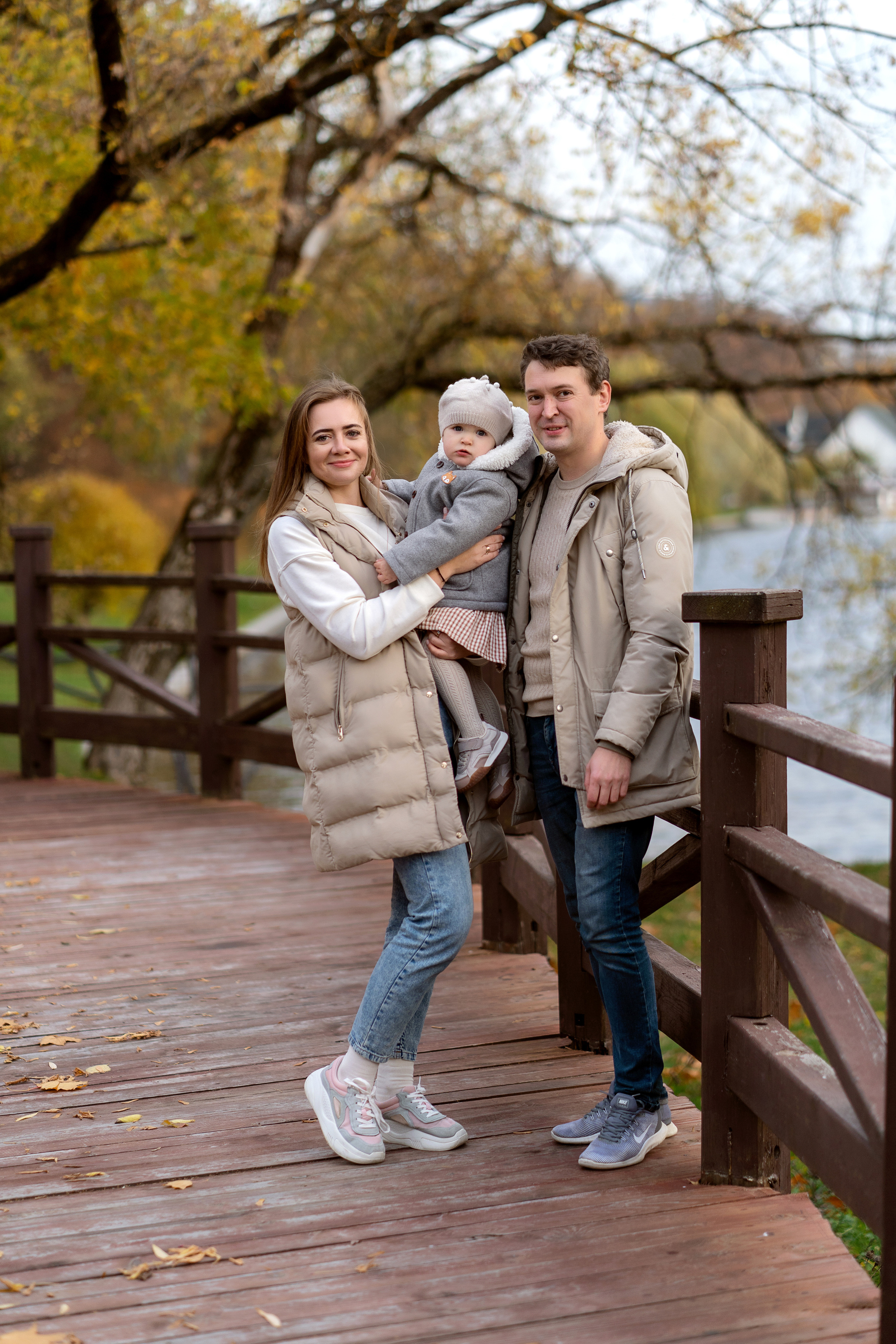 Осенний фотодень. Семейный и свадебный фотограф Минск, Беларусь Анна Орловская
