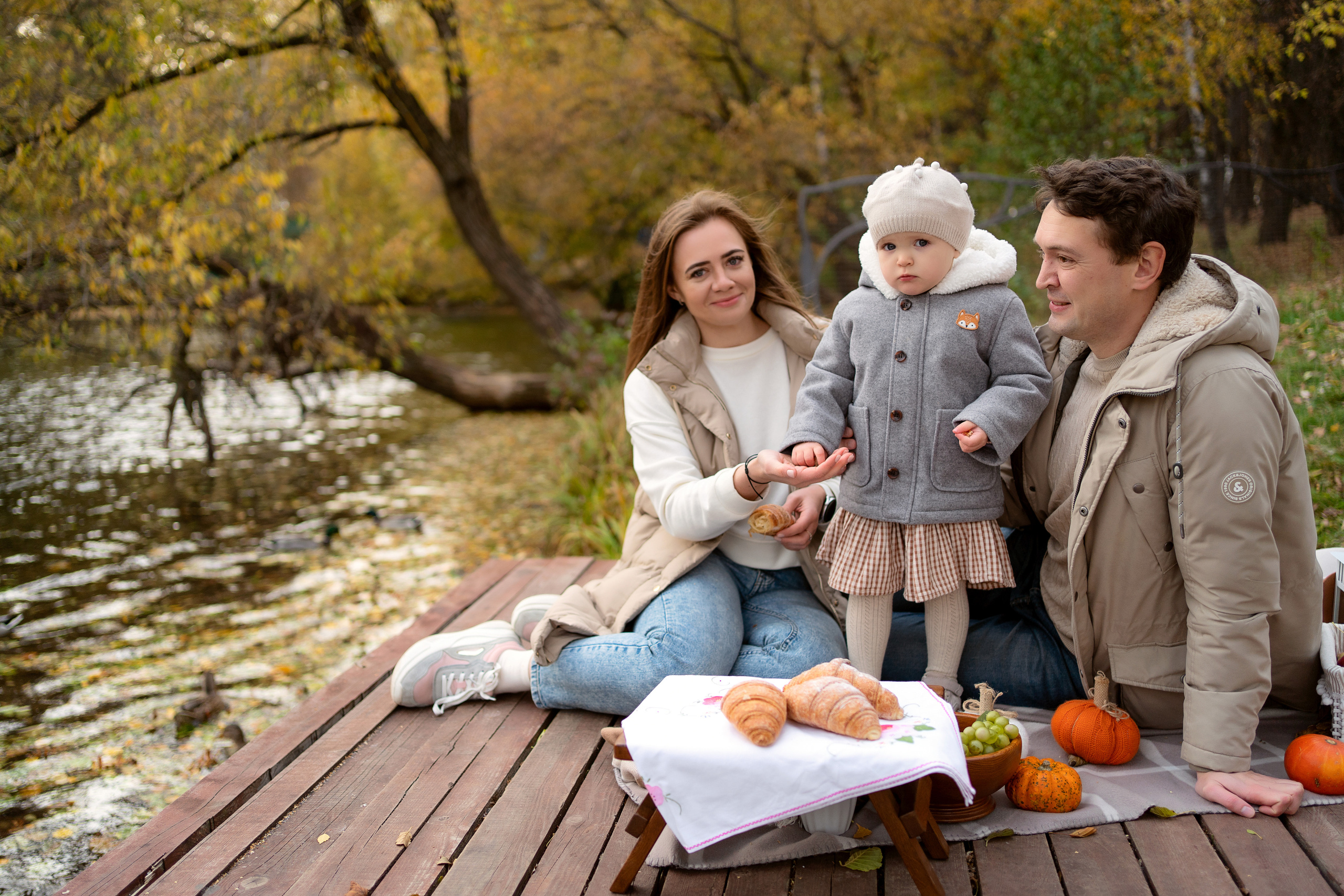 Осенний фотодень. Семейный и свадебный фотограф Минск, Беларусь Анна Орловская