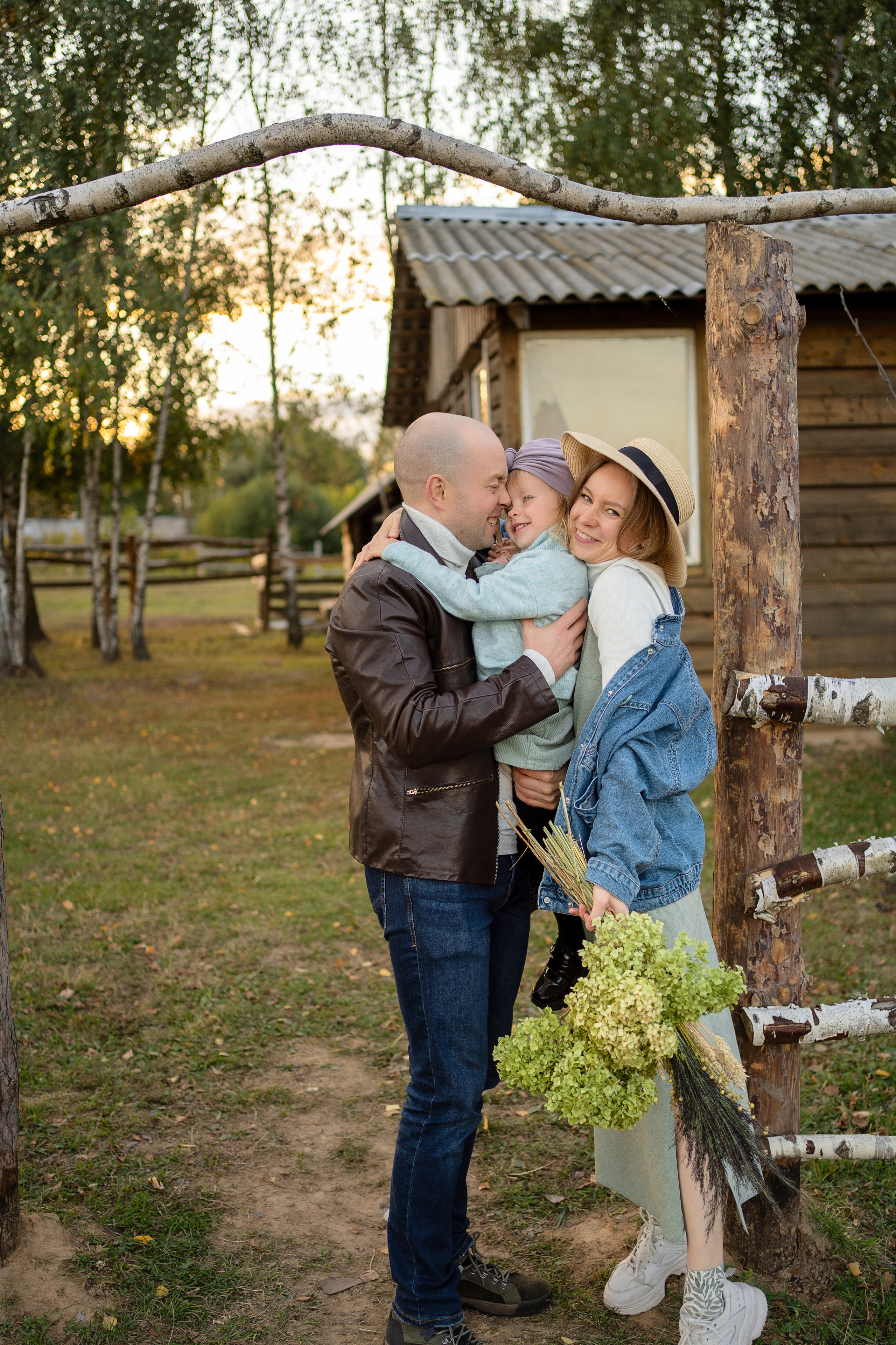Фотодень на ферме. Семейный и свадебный фотограф Минск, Беларусь Анна Орловская