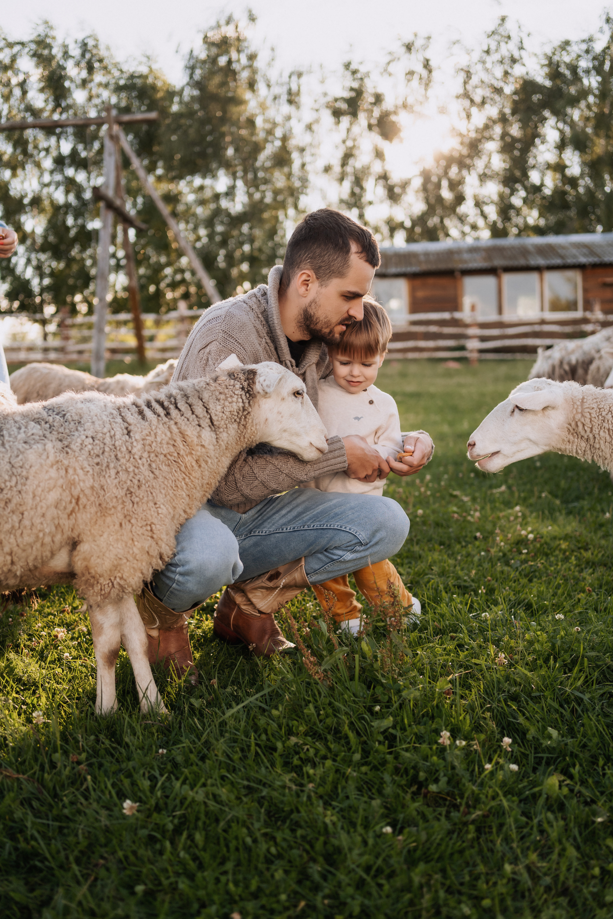 Фотодень на ферме. Семейный и свадебный фотограф Минск, Беларусь Анна Орловская