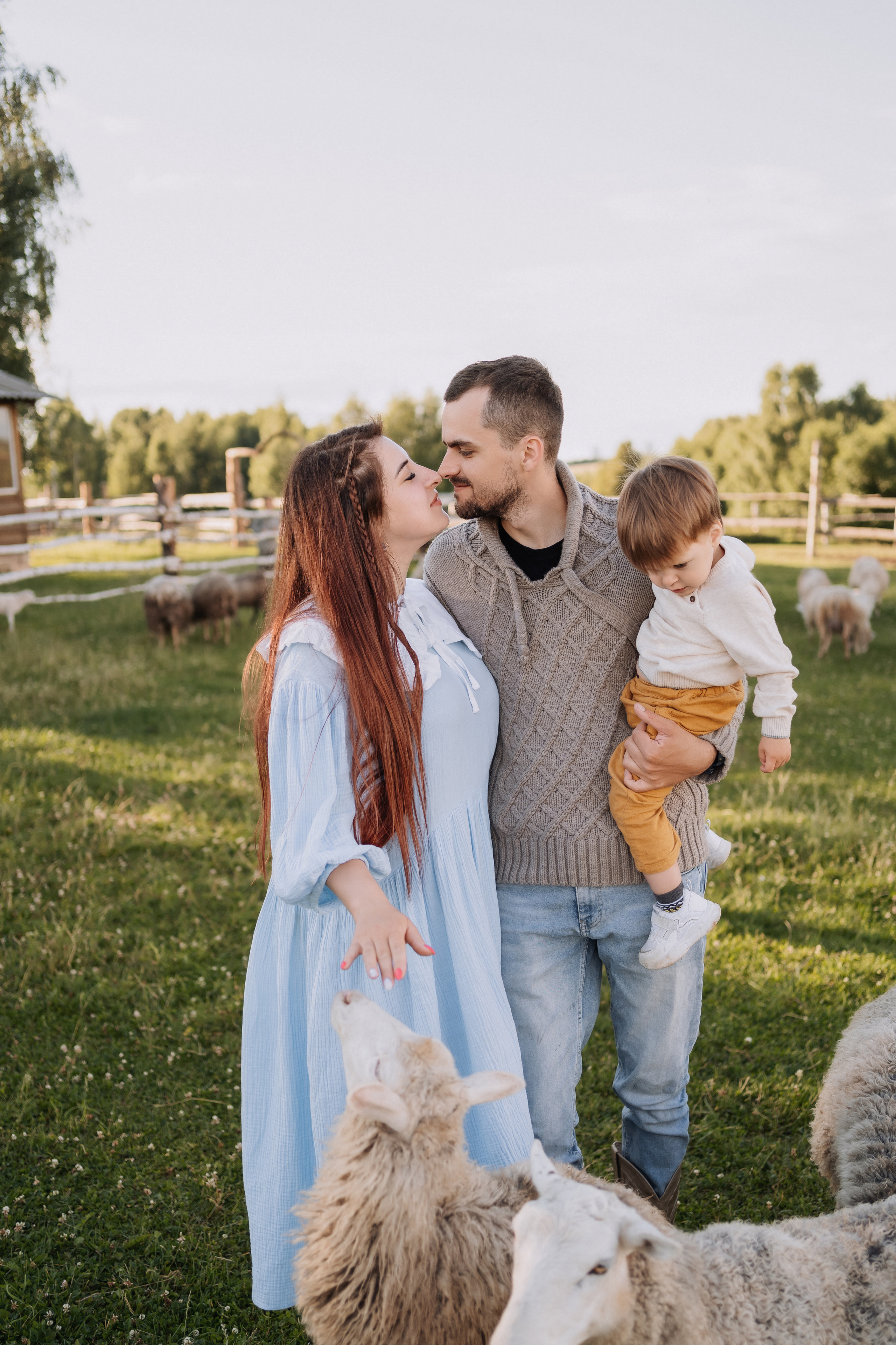 Фотодень на ферме. Семейный и свадебный фотограф Минск, Беларусь Анна Орловская