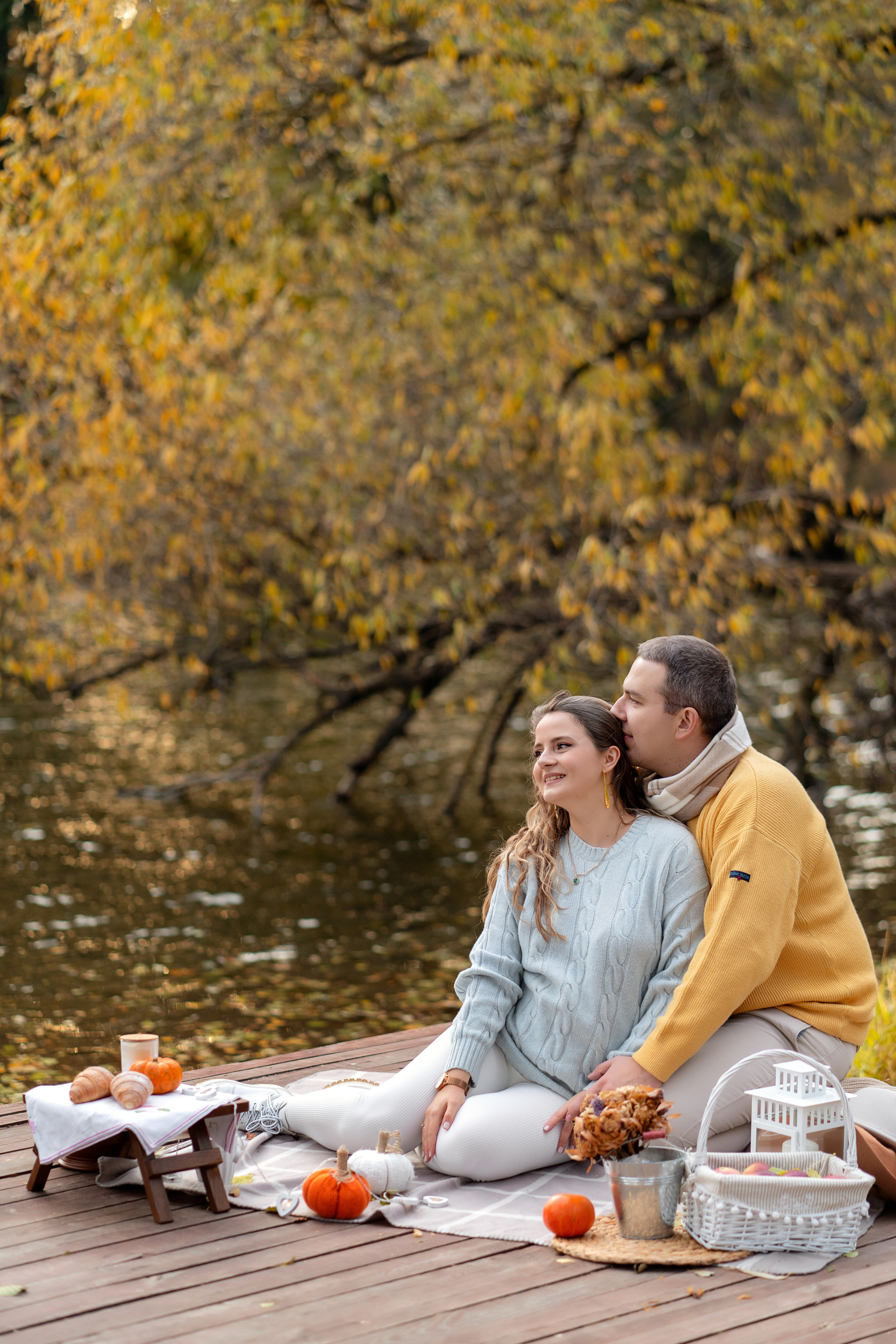 Осенний пикник. Семейный и свадебный фотограф Минск, Беларусь Анна Орловская