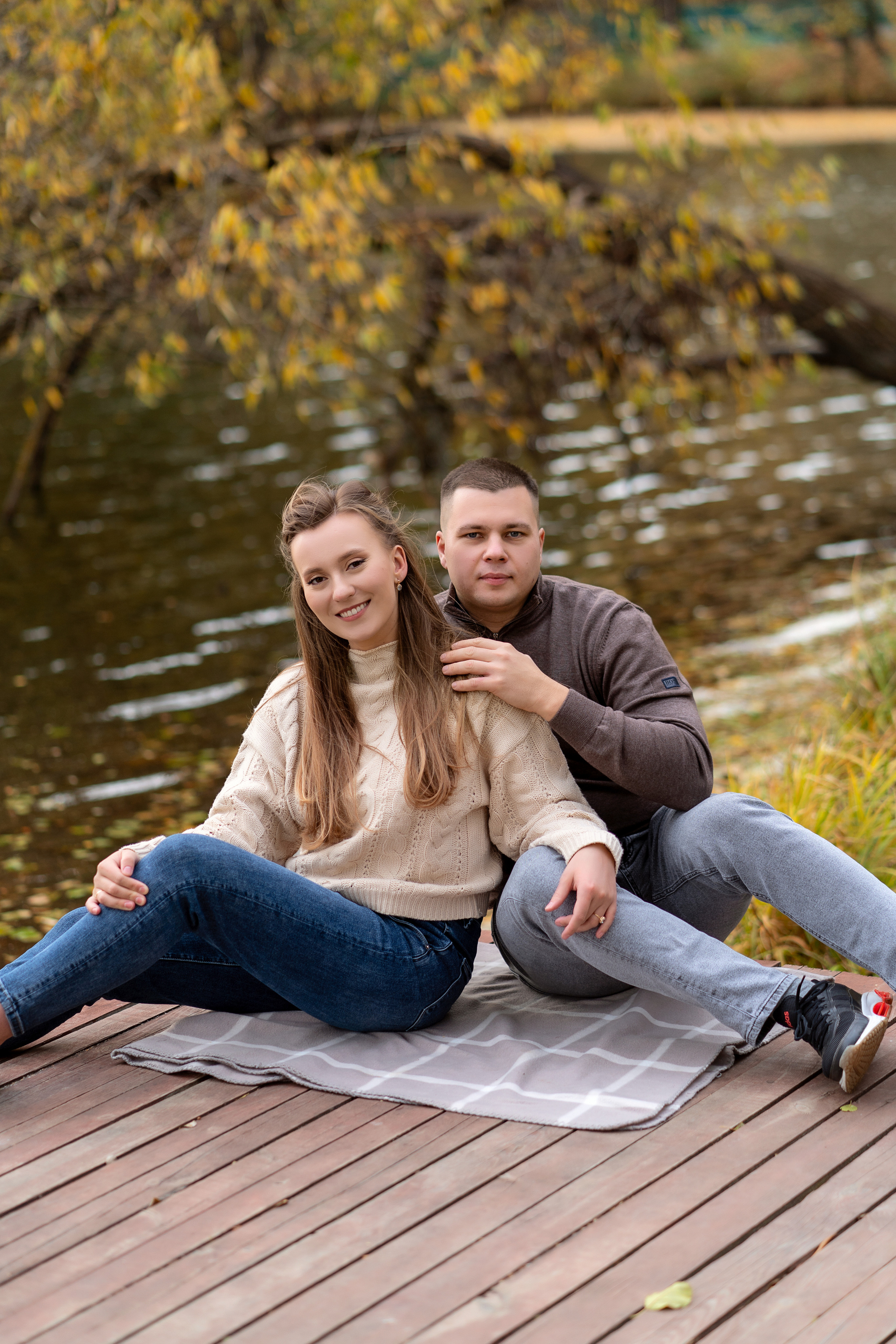 Осенний фотодень. Семейный и свадебный фотограф Минск, Беларусь Анна Орловская