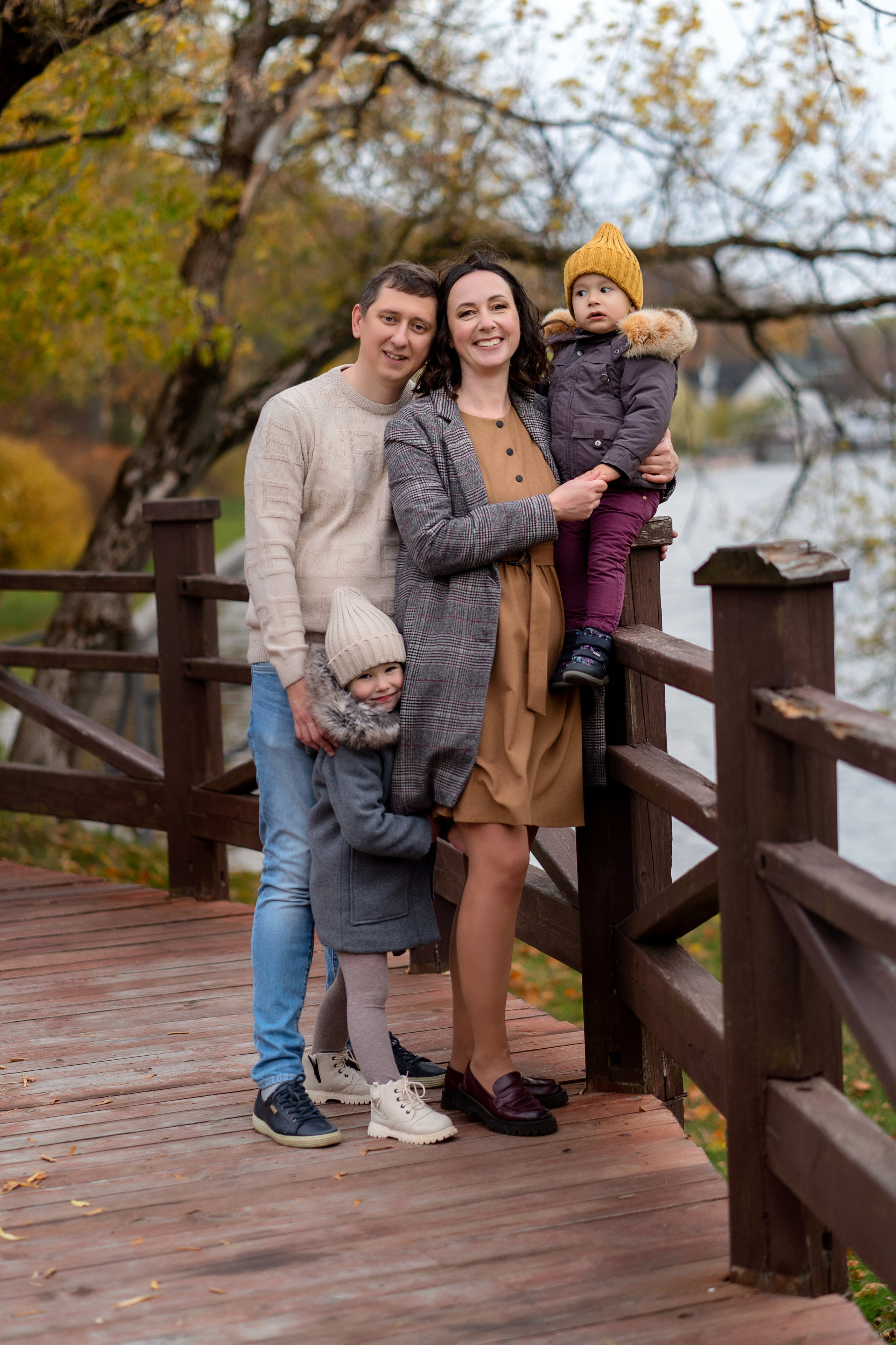Осенний фотодень. Семейный и свадебный фотограф Минск, Беларусь Анна Орловская
