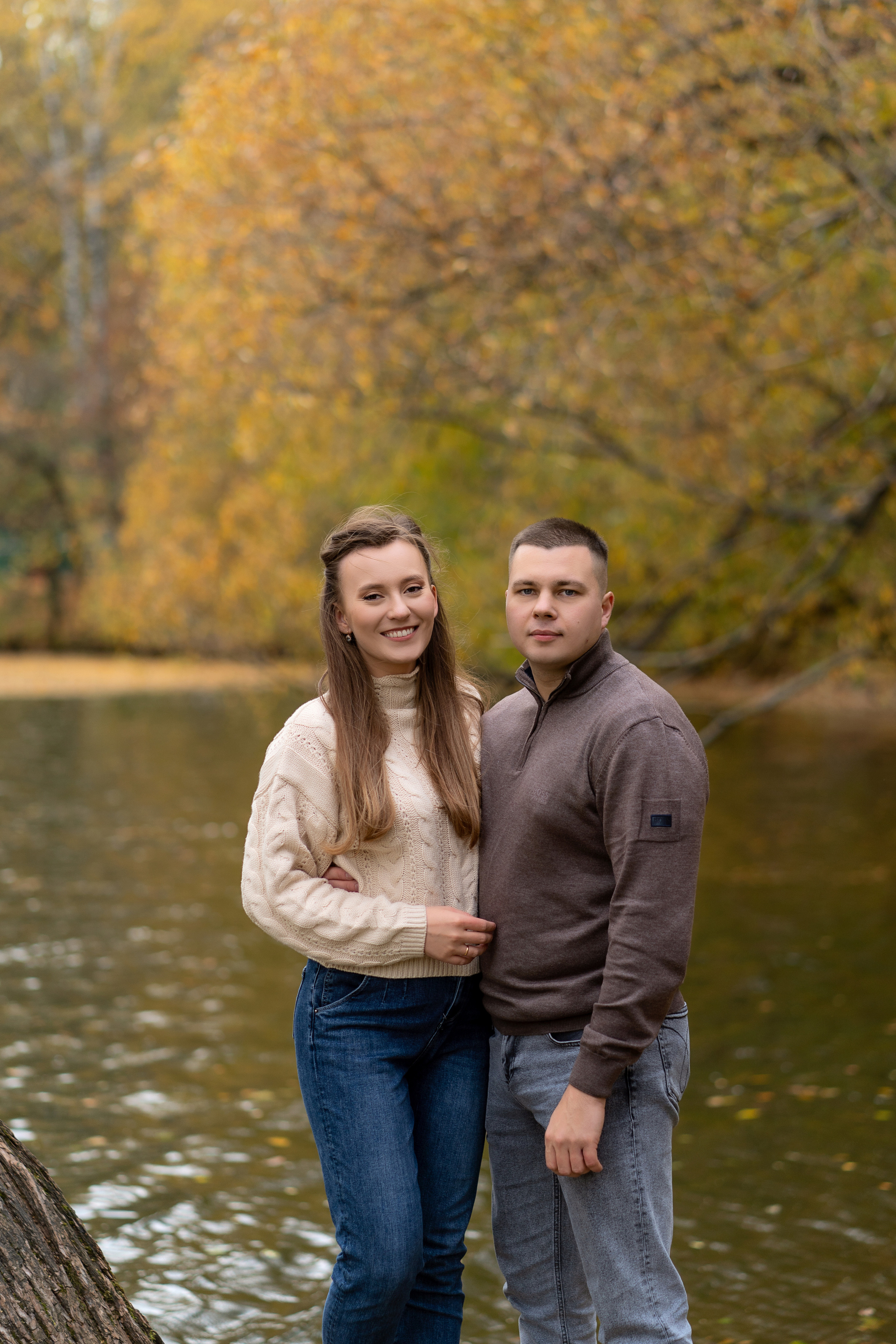 Осенний фотодень. Семейный и свадебный фотограф Минск, Беларусь Анна Орловская