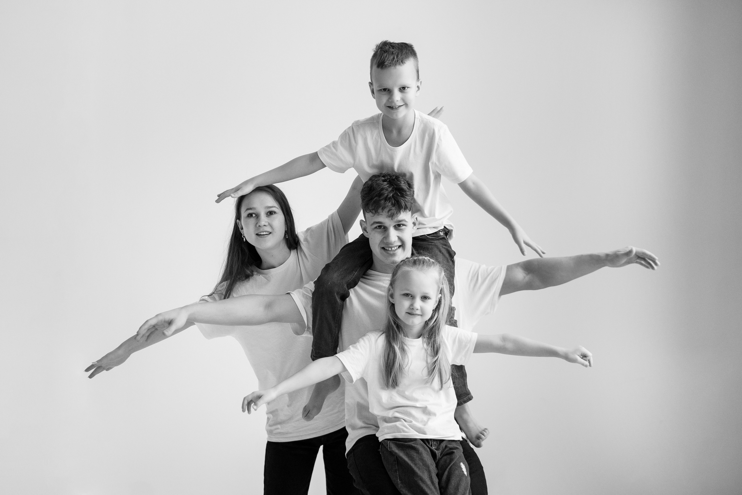 Съёмка в студии. Семейный и свадебный фотограф Минск, Беларусь Анна Орловская