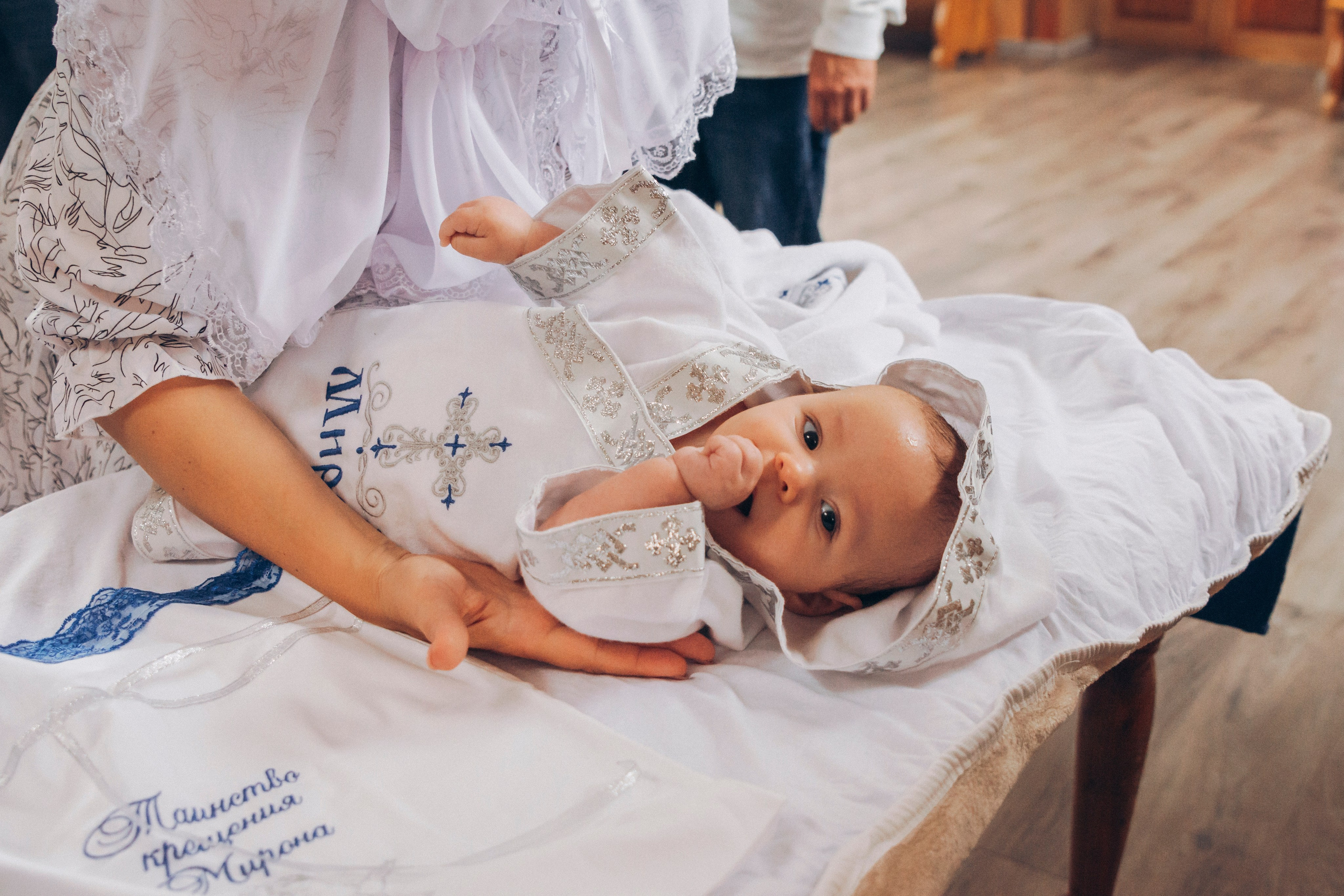 Таинство крещения. Фотограф в Белгороде Анастасия Богунова