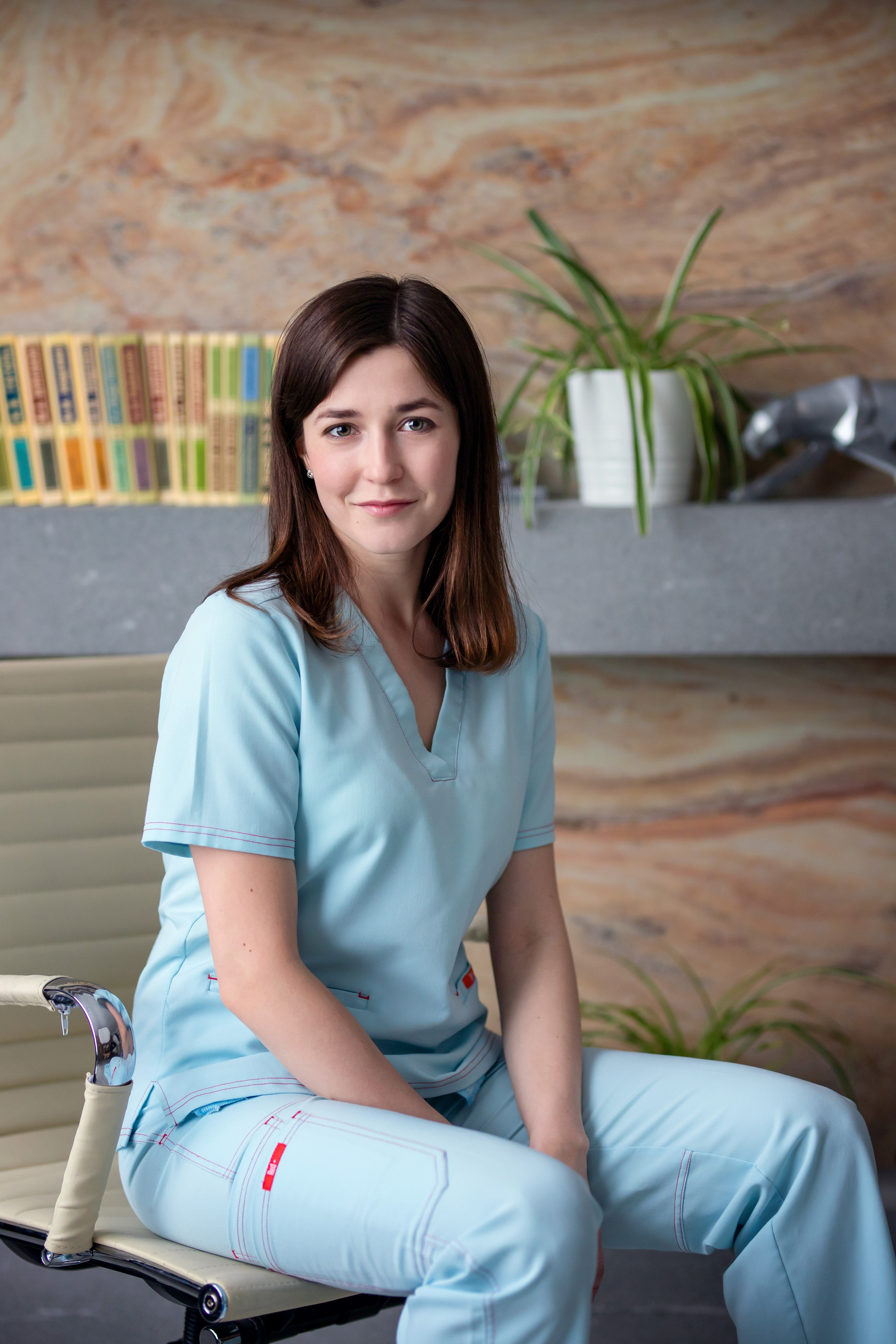 Деловой портрет для врача-кардиолога. Фотограф в Москве. Женские фотосессии, love-story, контент