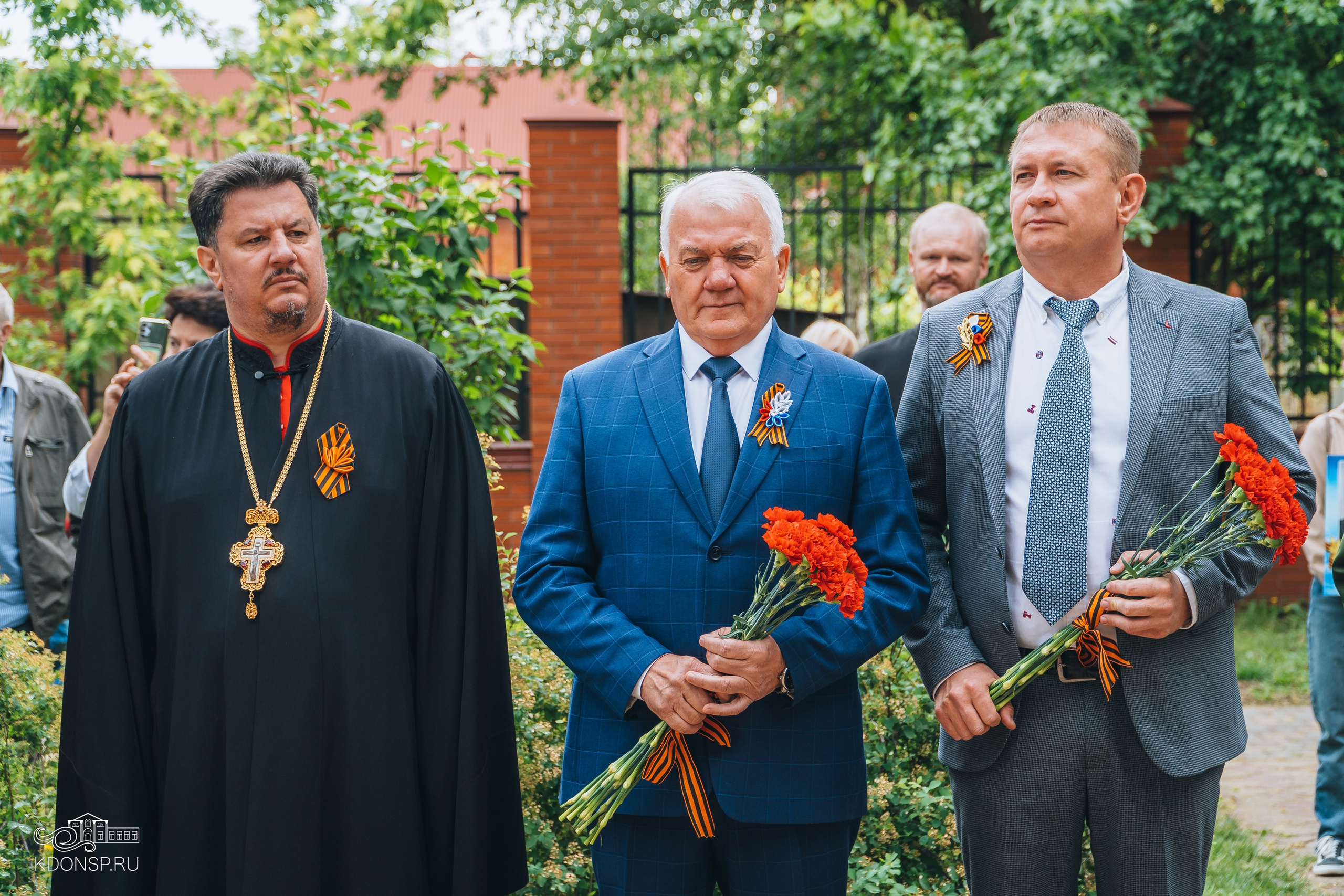 Гражданско — патриотическая акция — «Мы помним». Новотитаровский Дом культуры