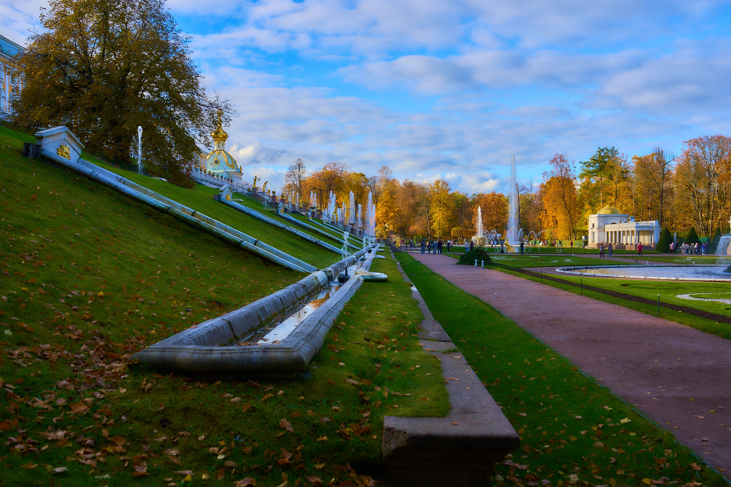 Петергоф. Фотограф Михеев Андрей