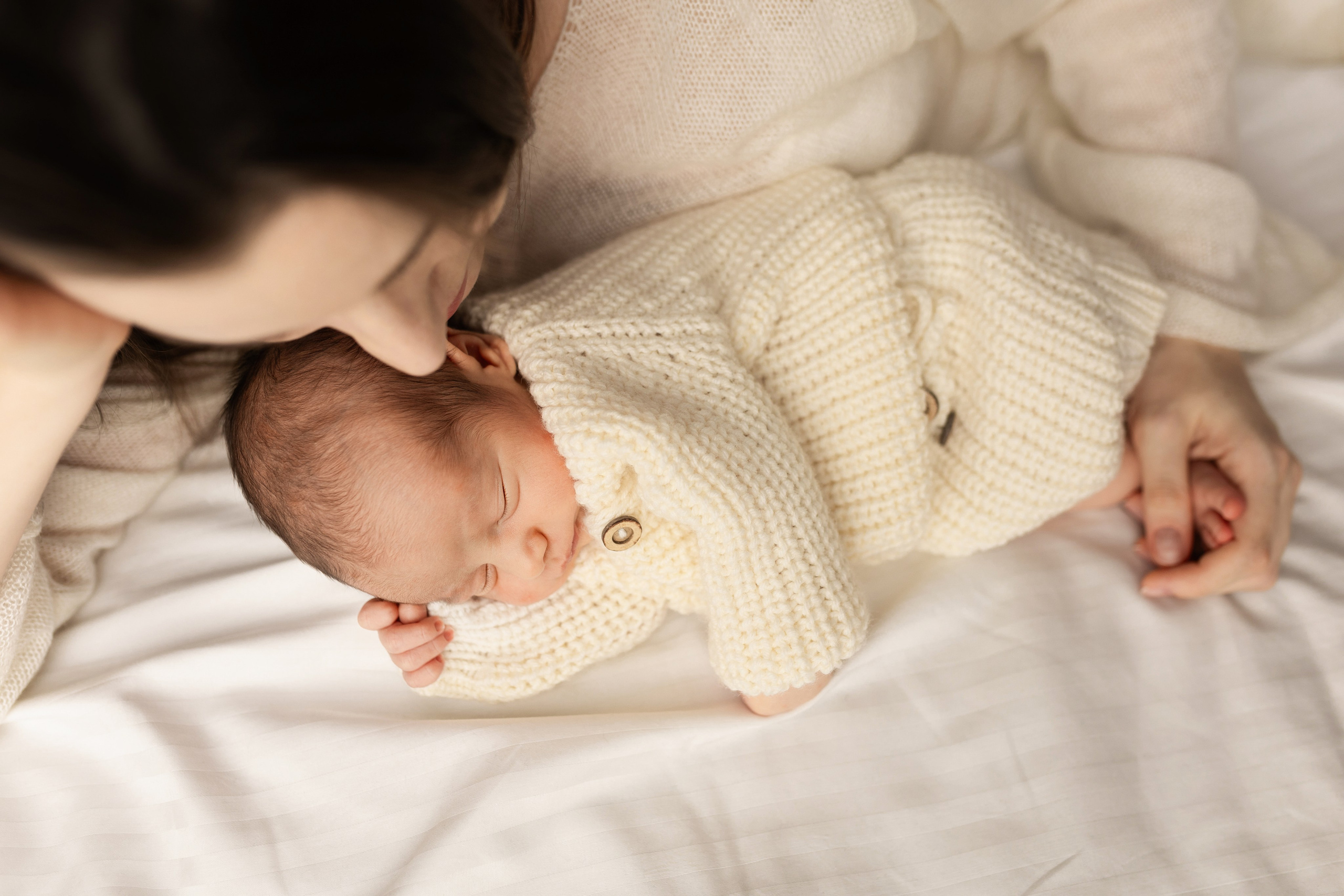 Адам. Лилия Алтухова — фотограф новорожденных в Москве и области