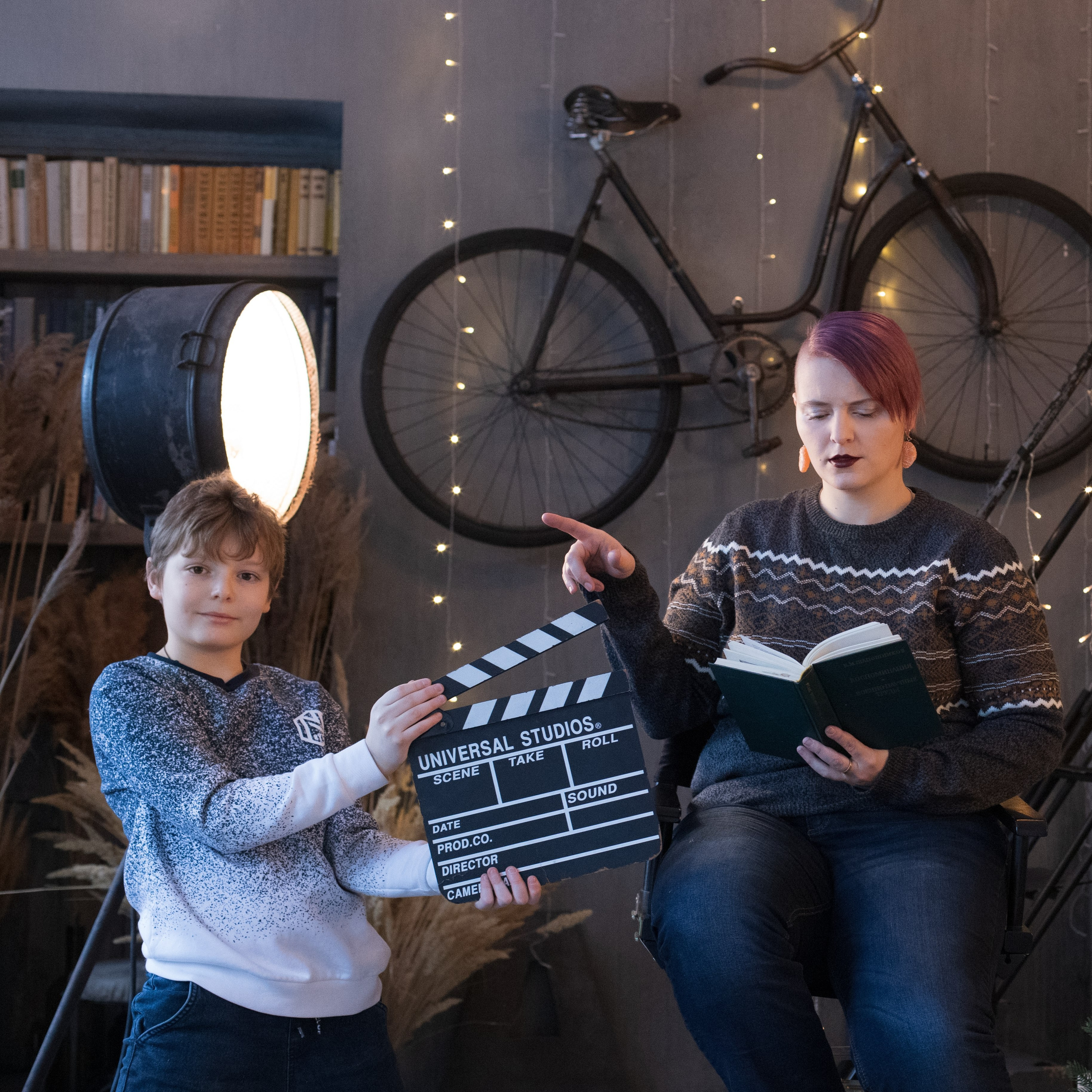 Фотосессии Быковых. Необычные портретные фотосессии под ключ в Москве