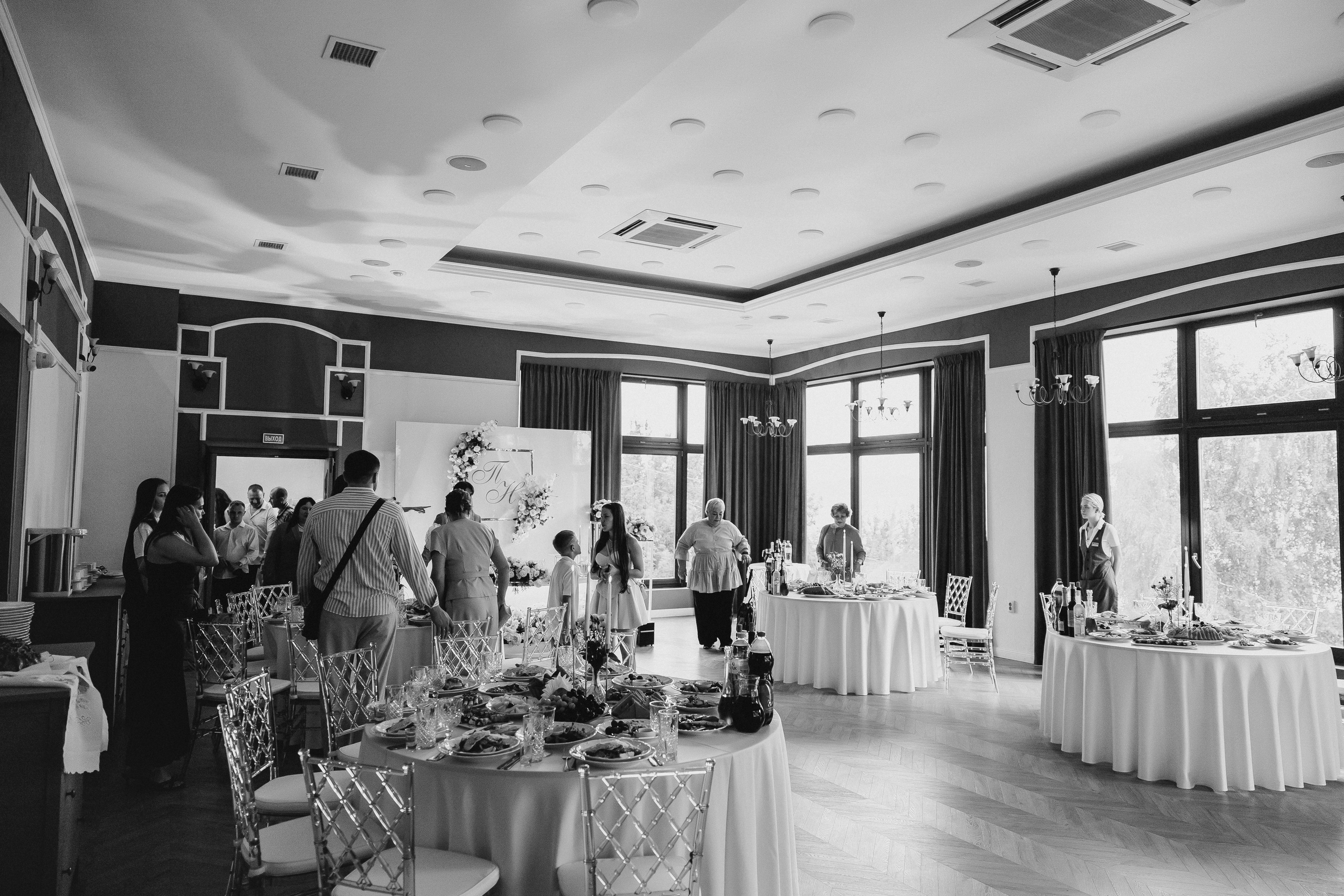 Паша и Наташа. Свадебный фотограф в Тольятти Валерия Барышкина