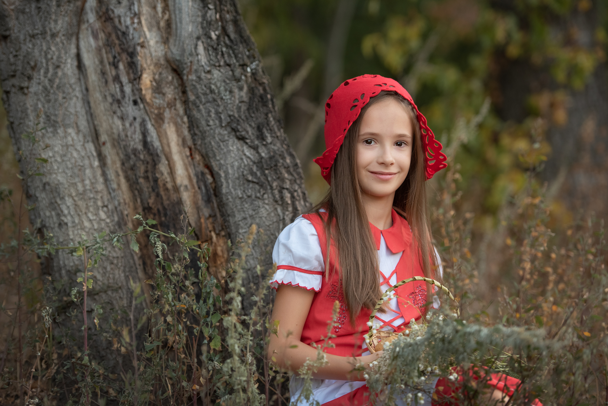 Сказка про Красную Шапочку. Выпускные альбомы. Детский, школьный фотограф Наумова Марина Воронеж