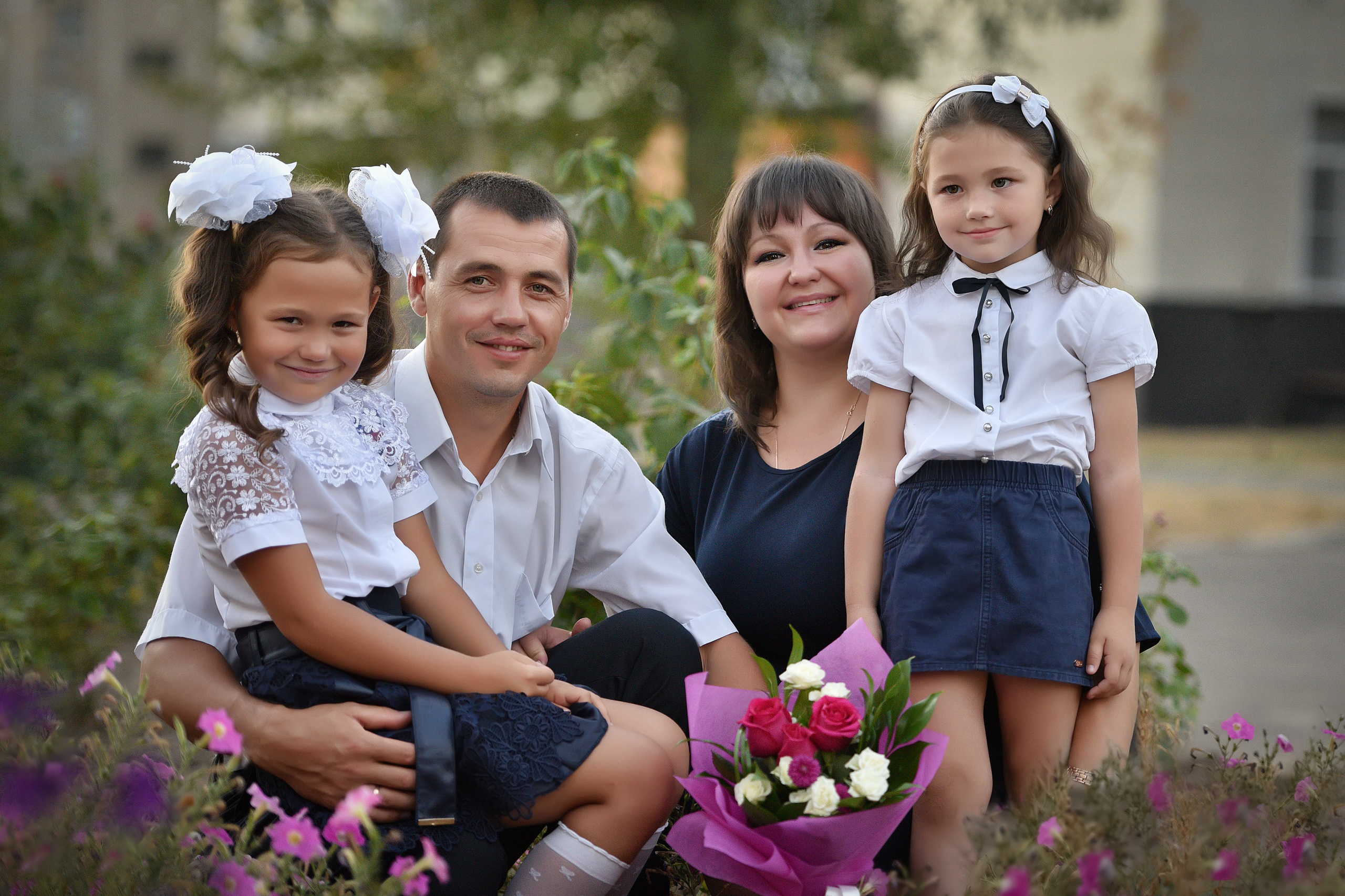 Фотосессия первоклассницы!. Выпускные альбомы. Детский, школьный фотограф Наумова Марина Воронеж