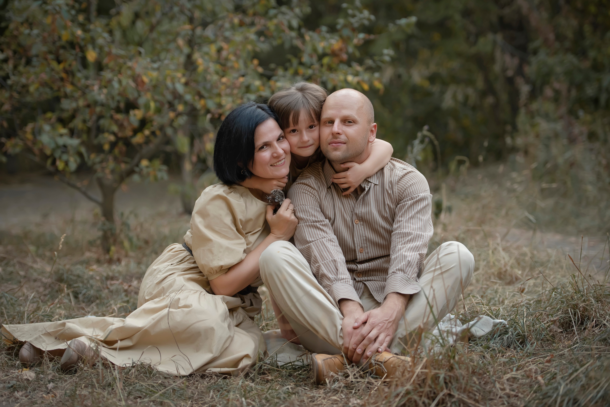 Фотосессия чудесной семьи!