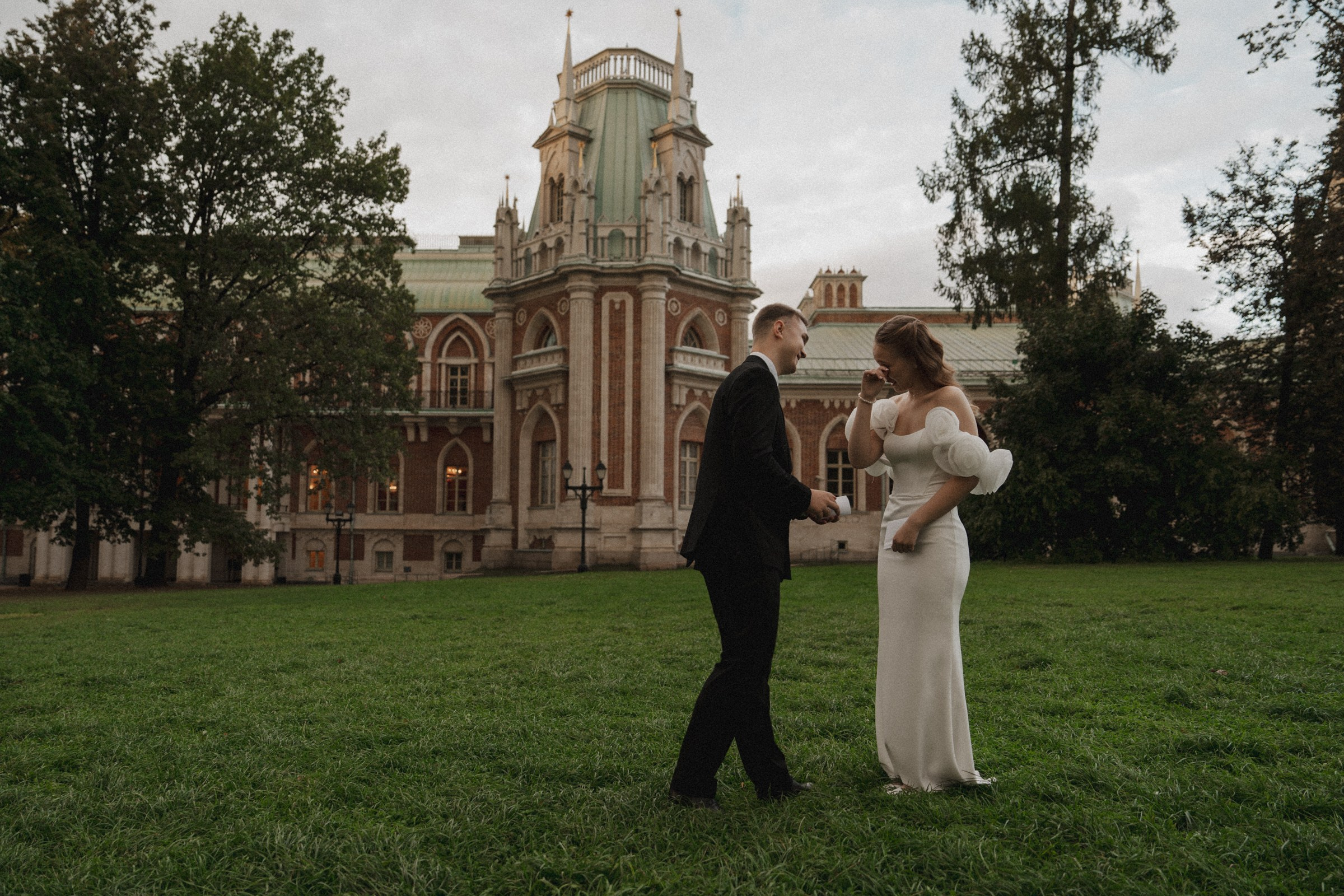 К ♡ Е — Нежные слезы клятвы (Царицыно). Свадебный и портретный фотограф в Москве, Светлана Янковая