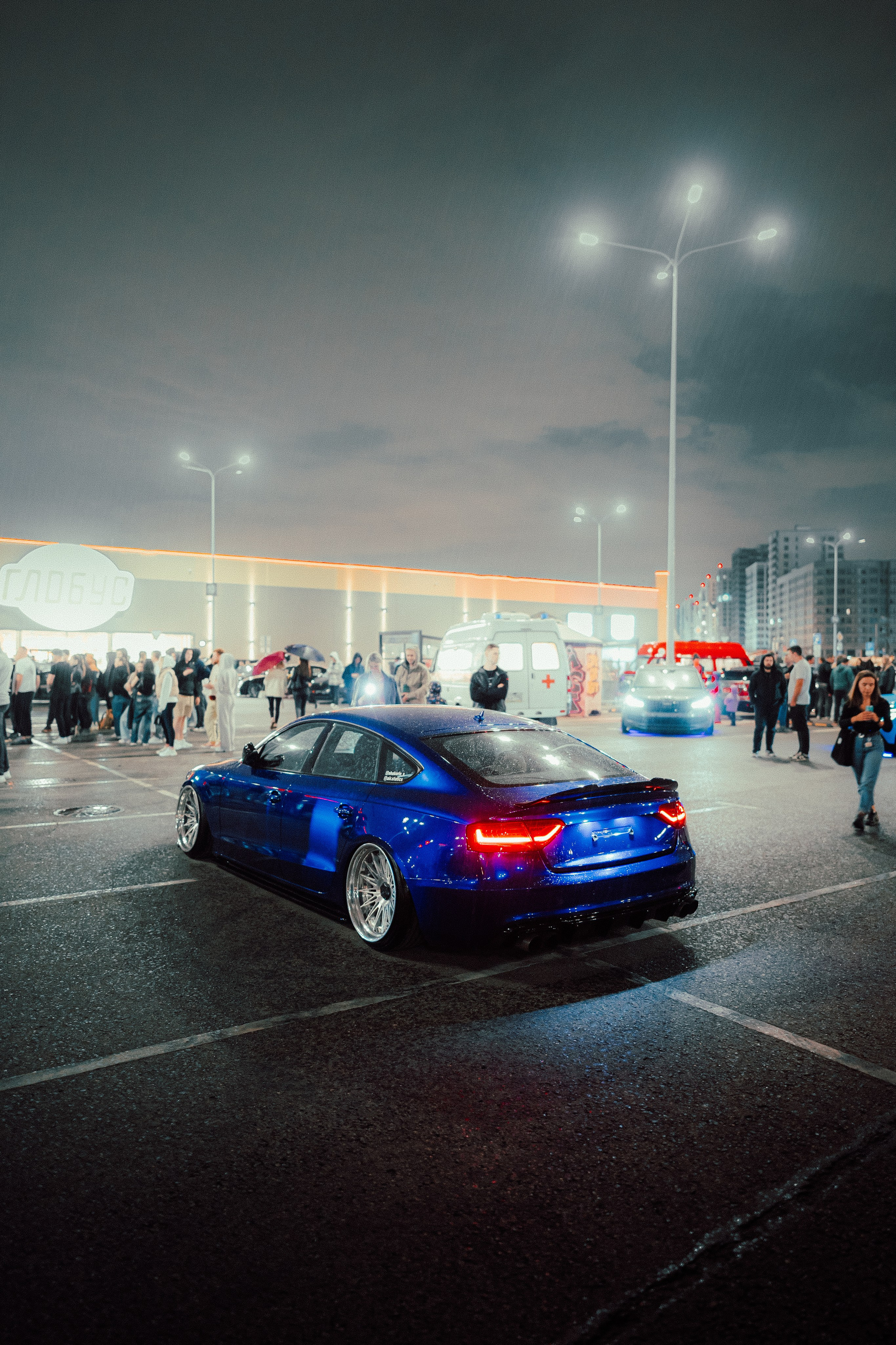 Leroy Car Night 2024. Ilya Foxy — автомобильный фотограф