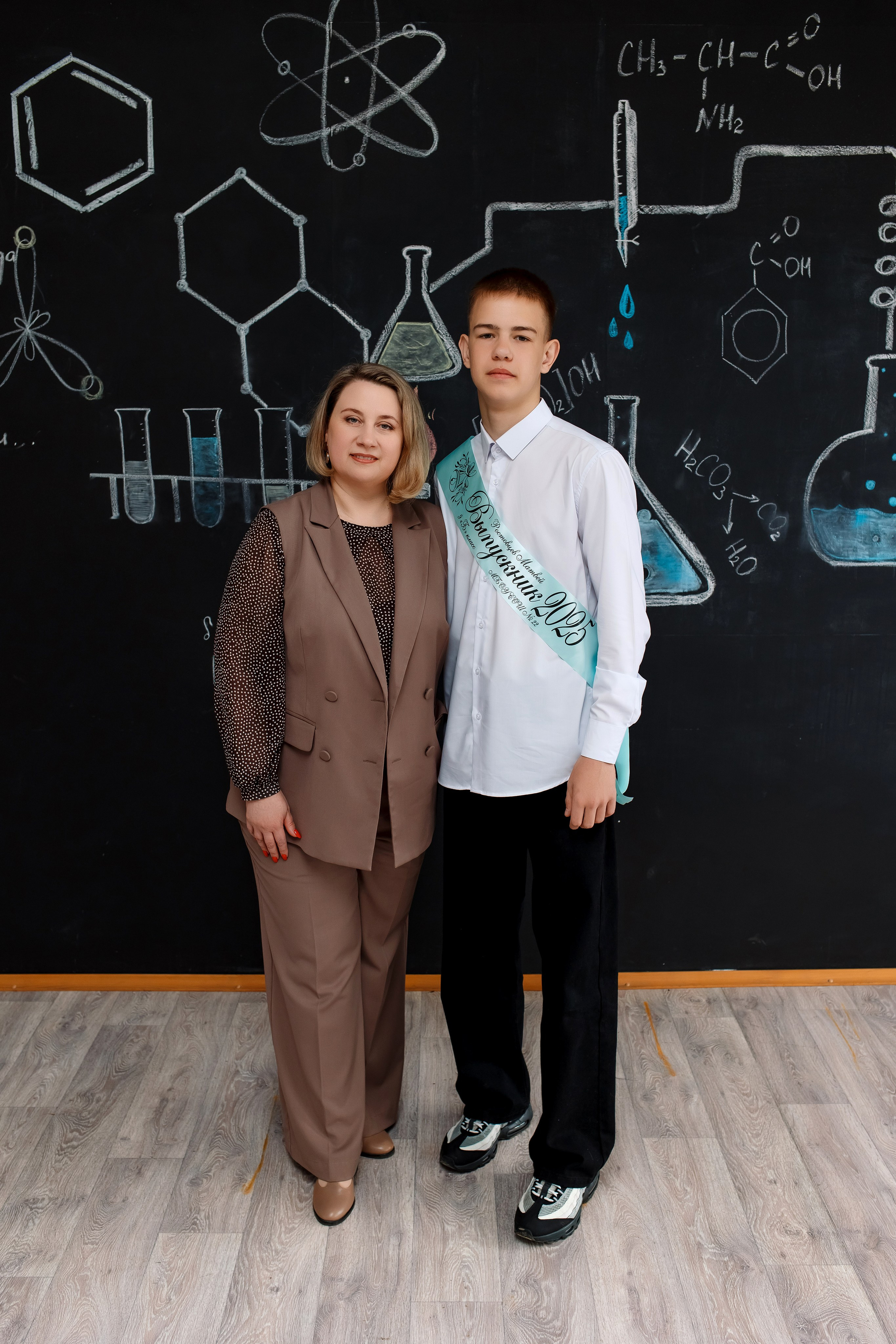 9 класс съемка в школе. Фотограф Любовь Корниенко, Примоский край