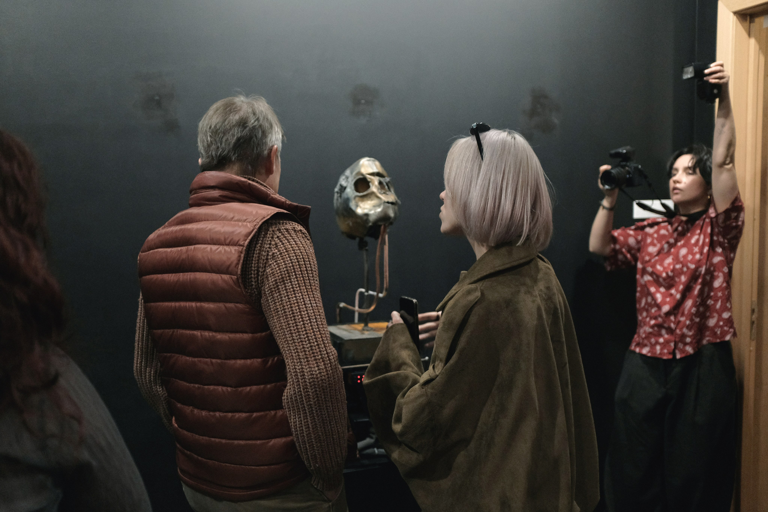 Открытие выставки «человек космический». Репортажный фотограф в Санкт-Петербурге Даниил Могута