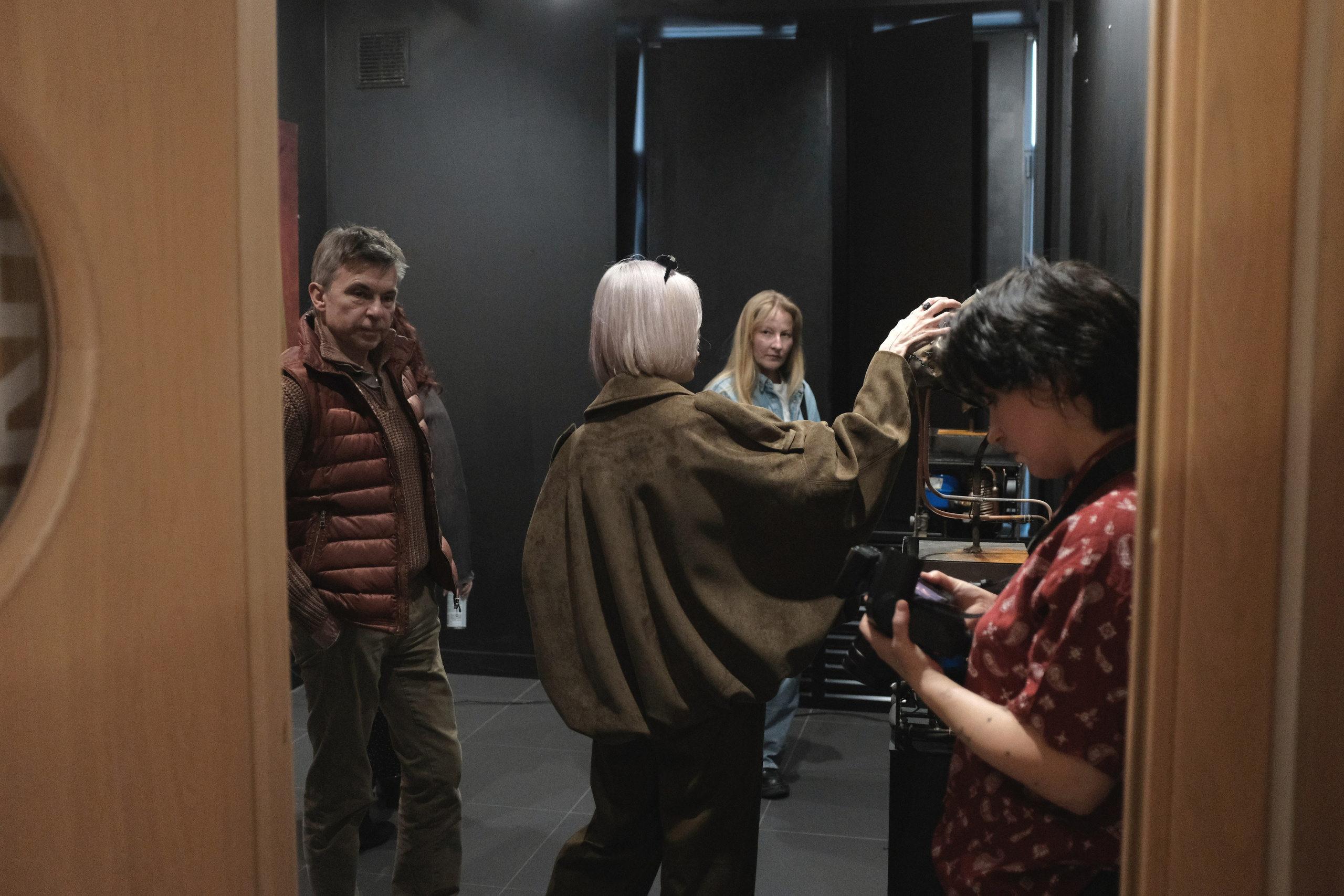 Открытие выставки «человек космический». Репортажный фотограф в Санкт-Петербурге Даниил Могута