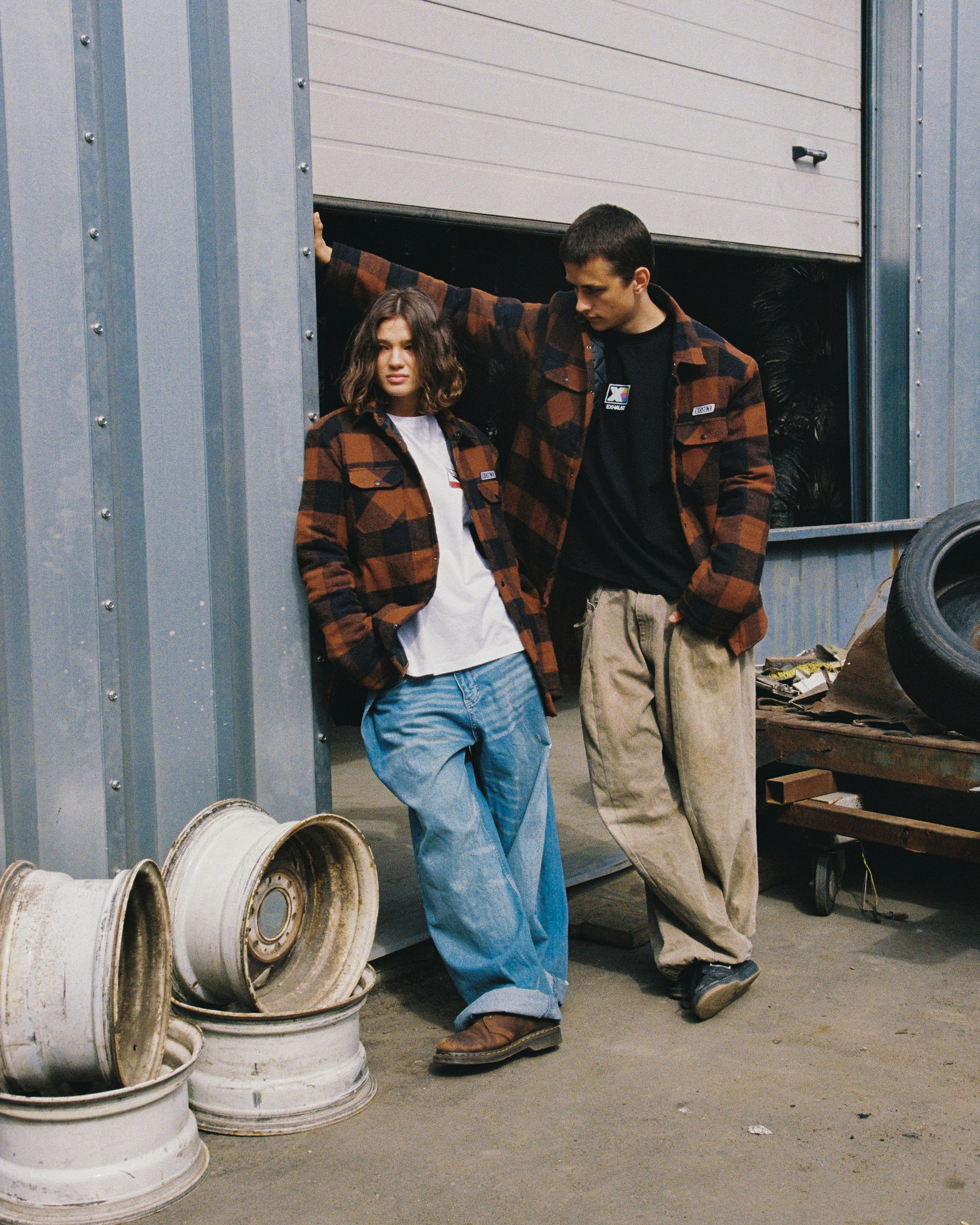 Exhsaust. Пленочный фотограф Москва