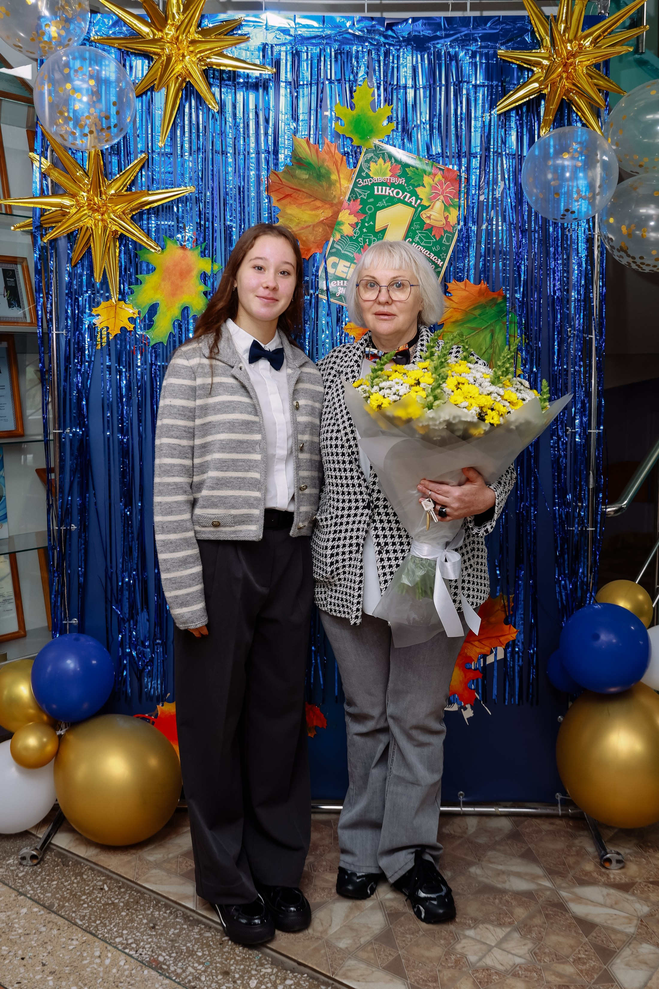 1 Сентября 11 кл. Фотограф Юлия Мальцева