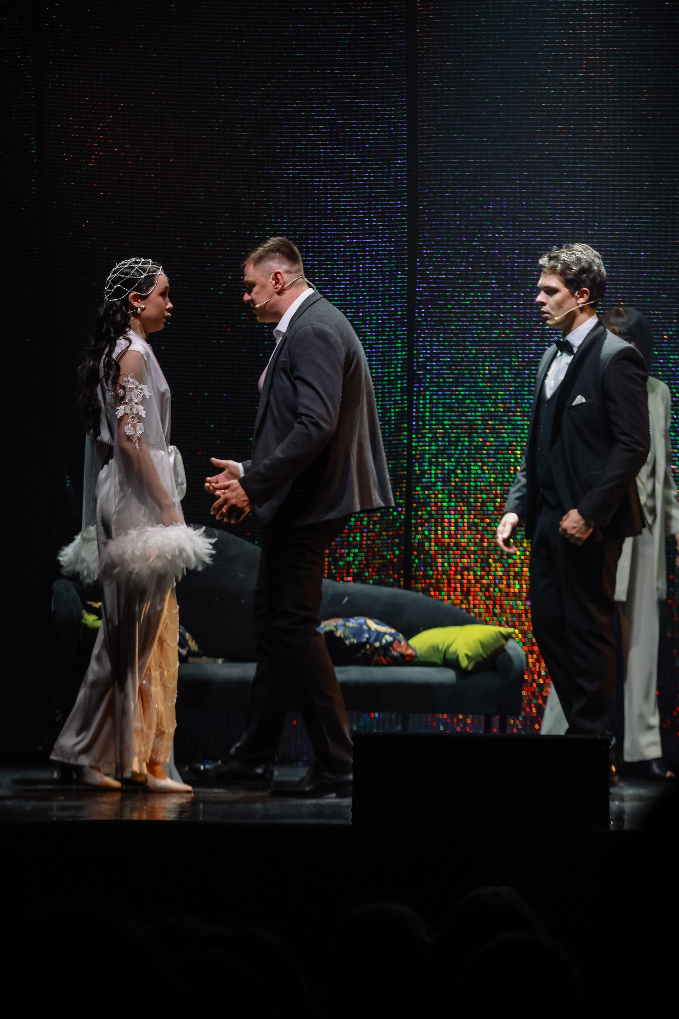 Великий Гетсби _ Театр танца IVEX. Фотограф Юлия Мальцева