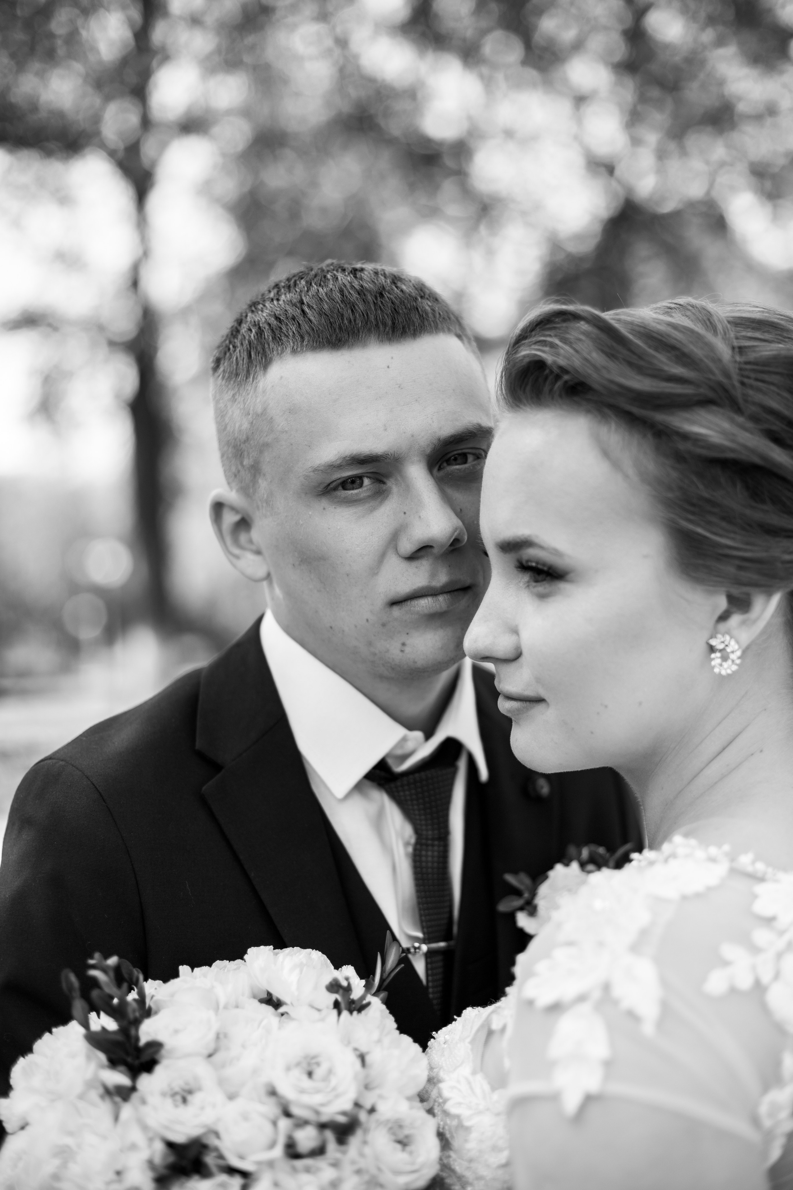 Вадим + Юлия. Свадебный и семейный фотограф в Михайловке Полина Крипс