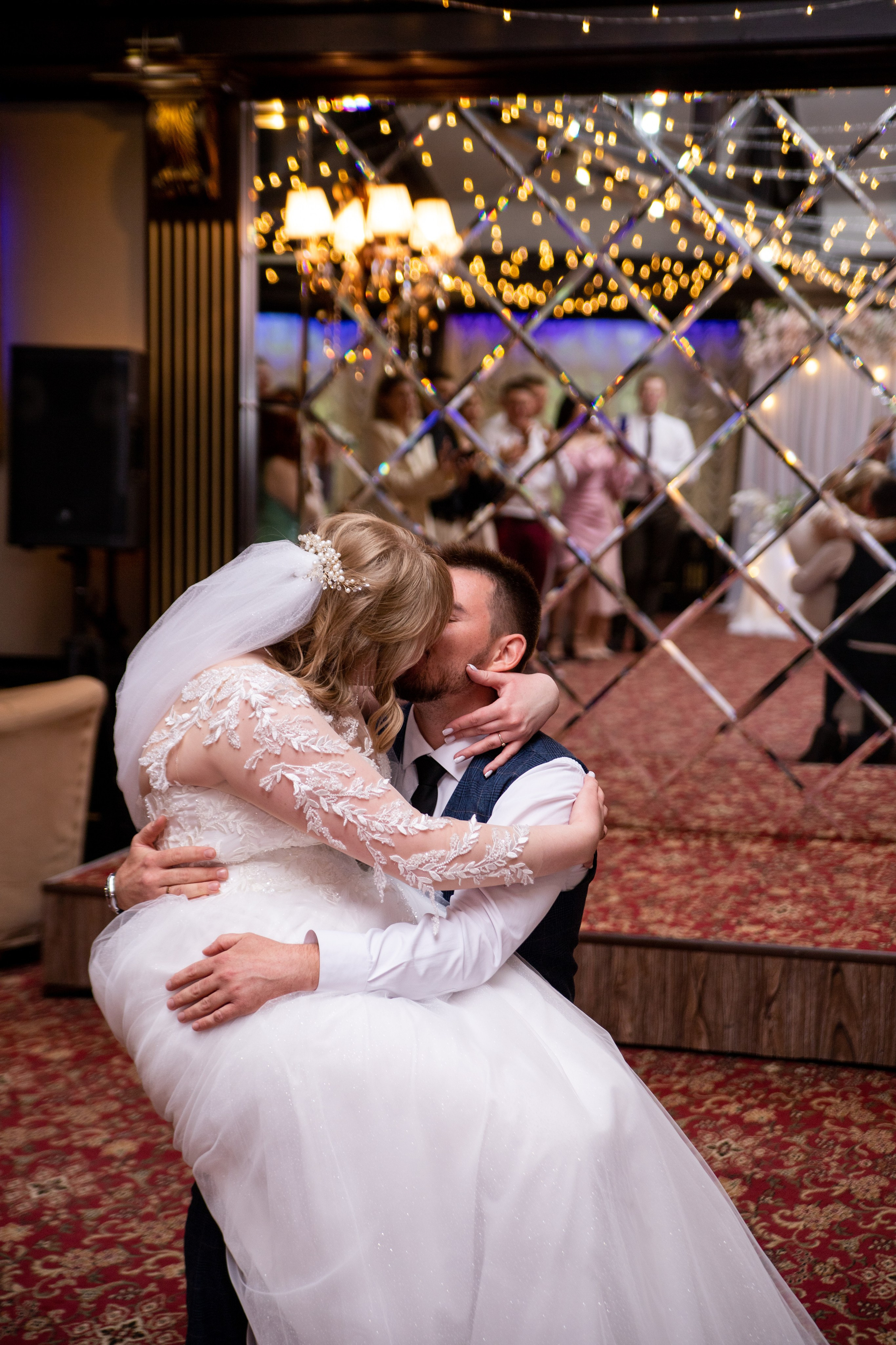 Илья + Юлия. Свадебный и семейный фотограф в Михайловке Полина Крипс