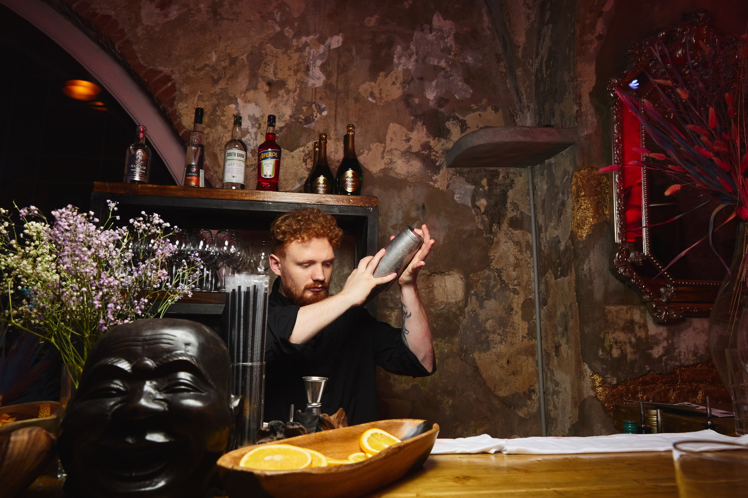 Альфа-Банк: Собрание Искусств в Санкт-Петербурге. КонТайм: профессиональная съемка для организаций