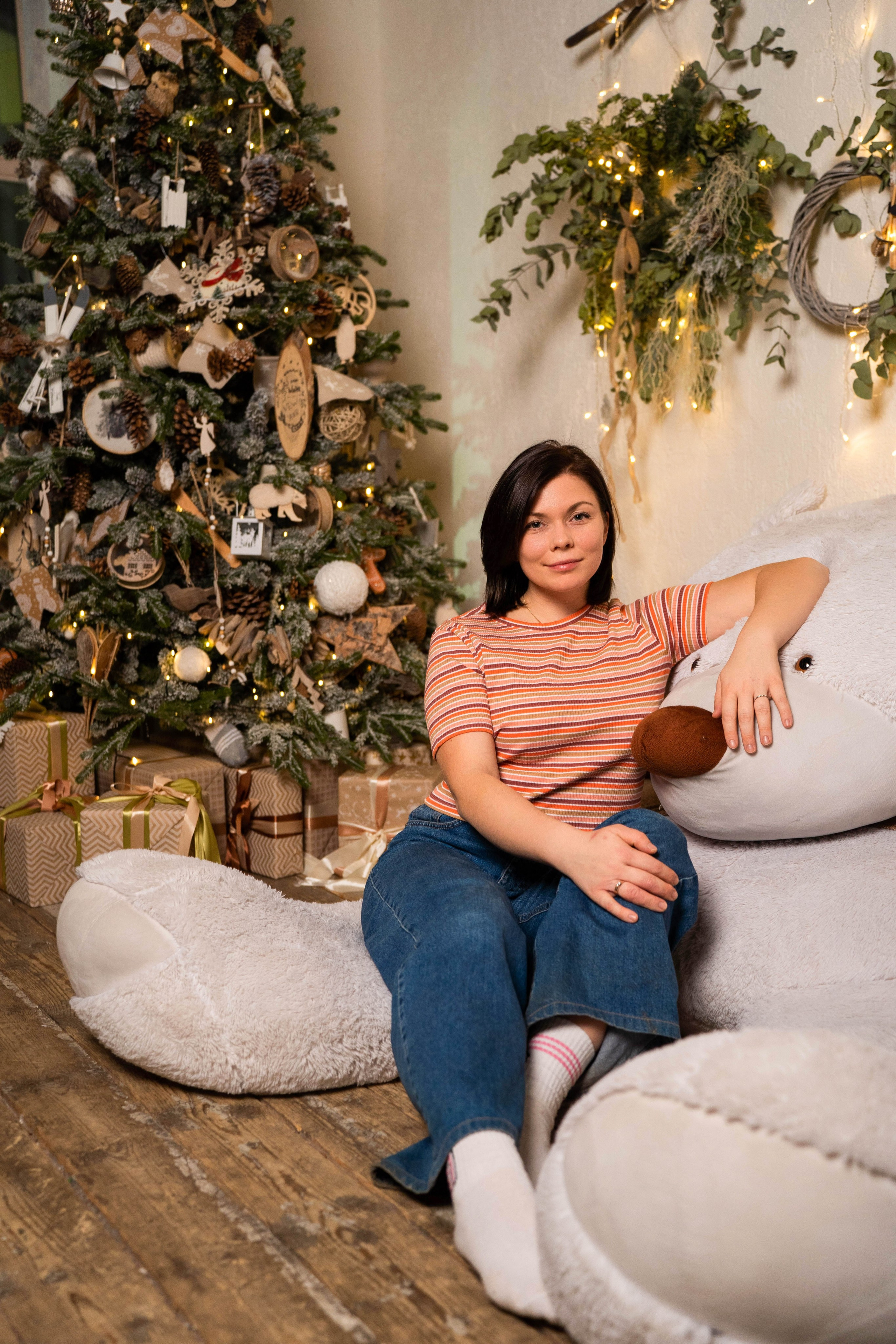 Кулешовы. Фотограф Абакумова Анастасия