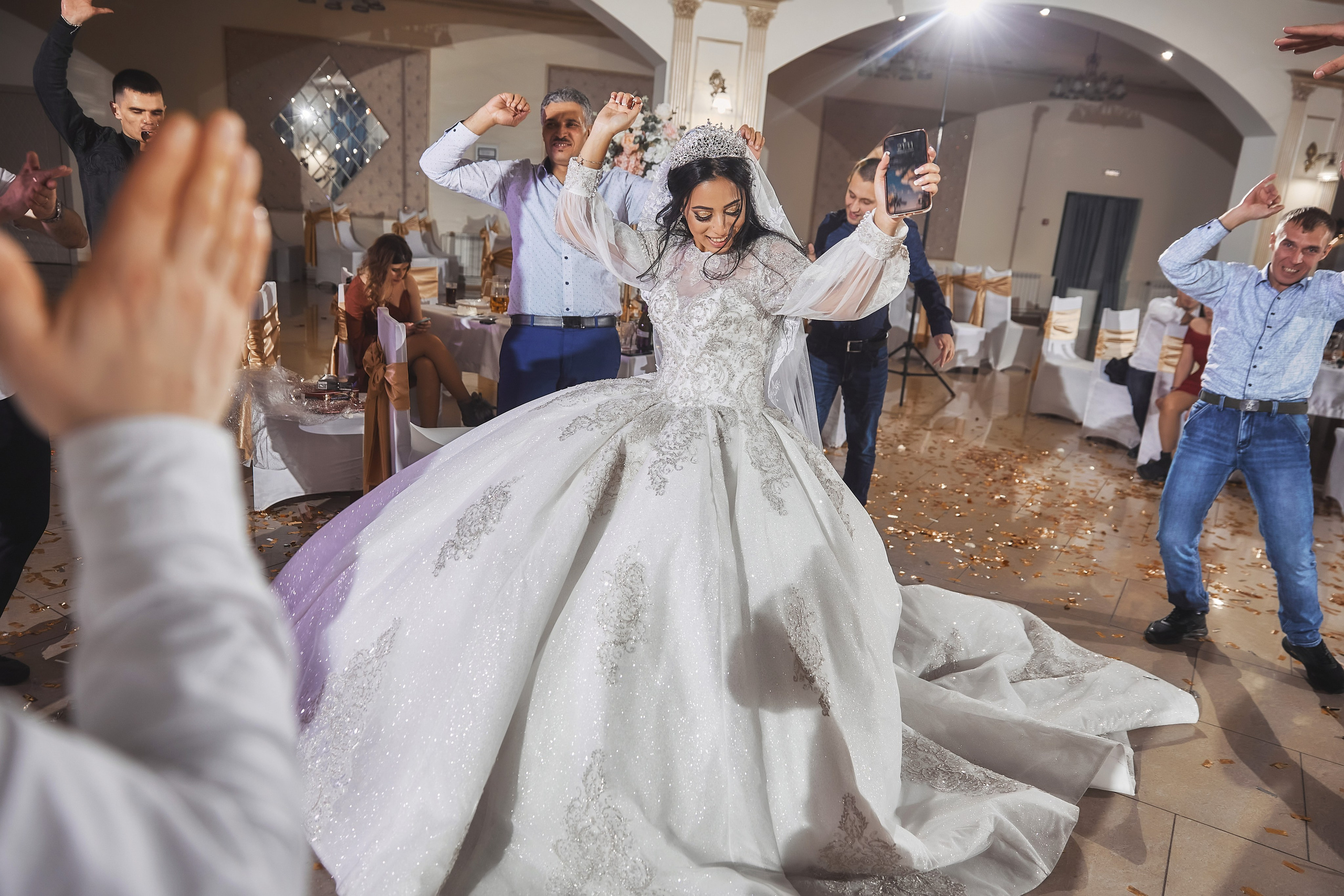 Свадебный проект «Горько» — свадьба Айсун и Андрея. Свадьба под ключ в Новокузнецке, Прокопьевске, Киселевске