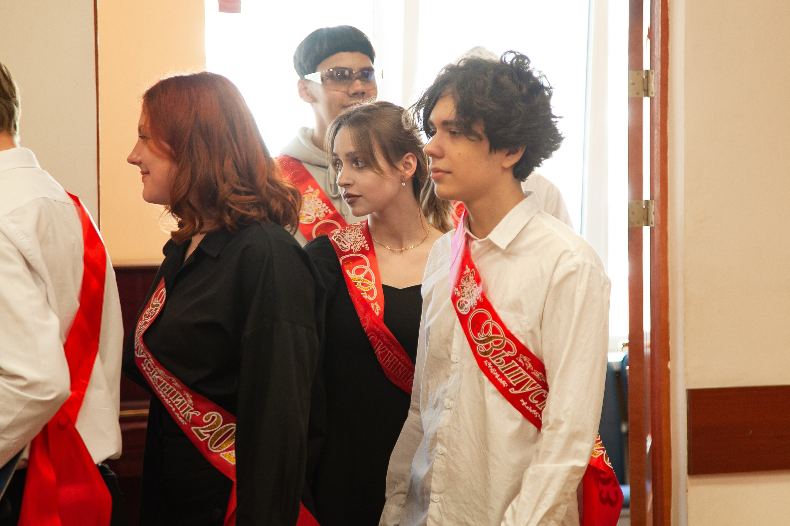 Выпускной 9 класса. Фотограф Перминов Никита СПБ