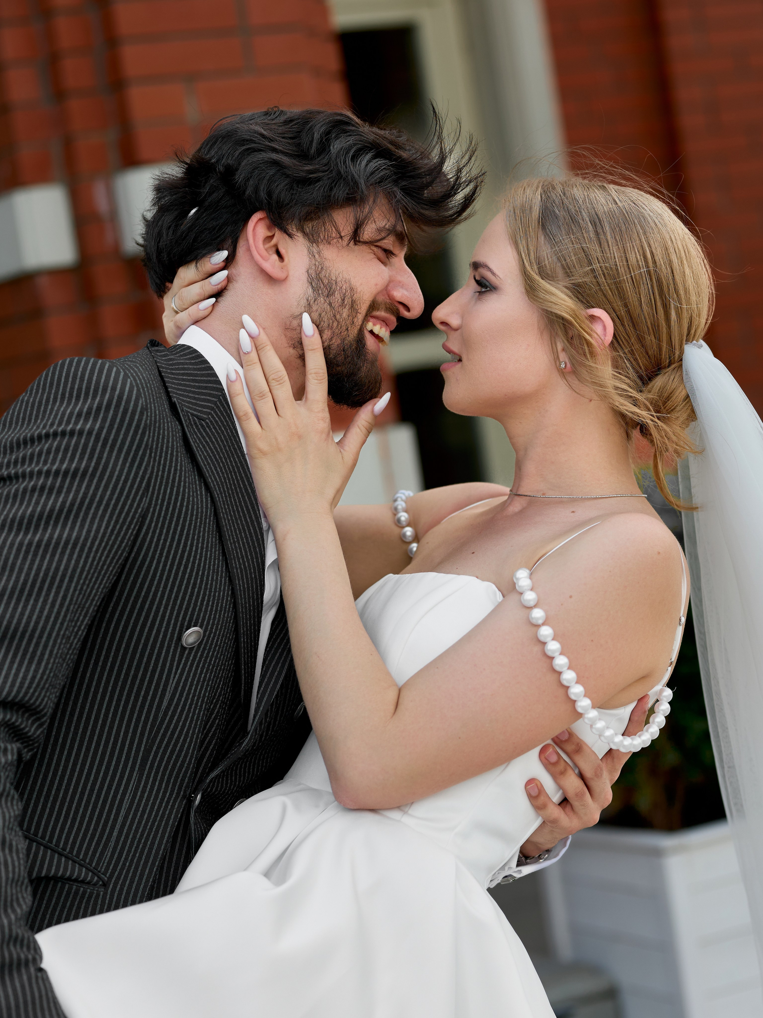 Свадебная прогулка в Царицыно в Москве