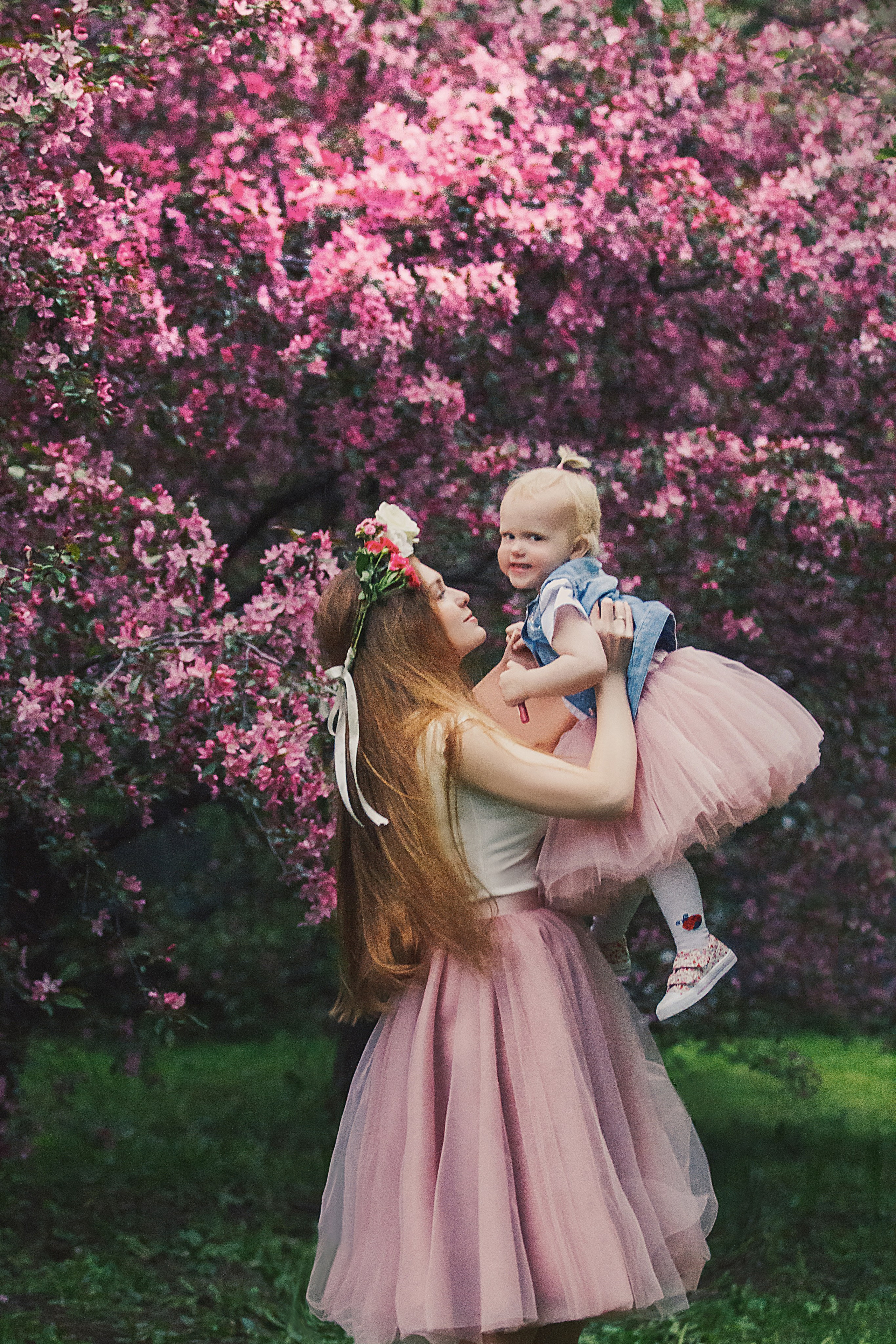 Весеннее цветение. Семейный и детский фотограф в Москве Мария Быкова