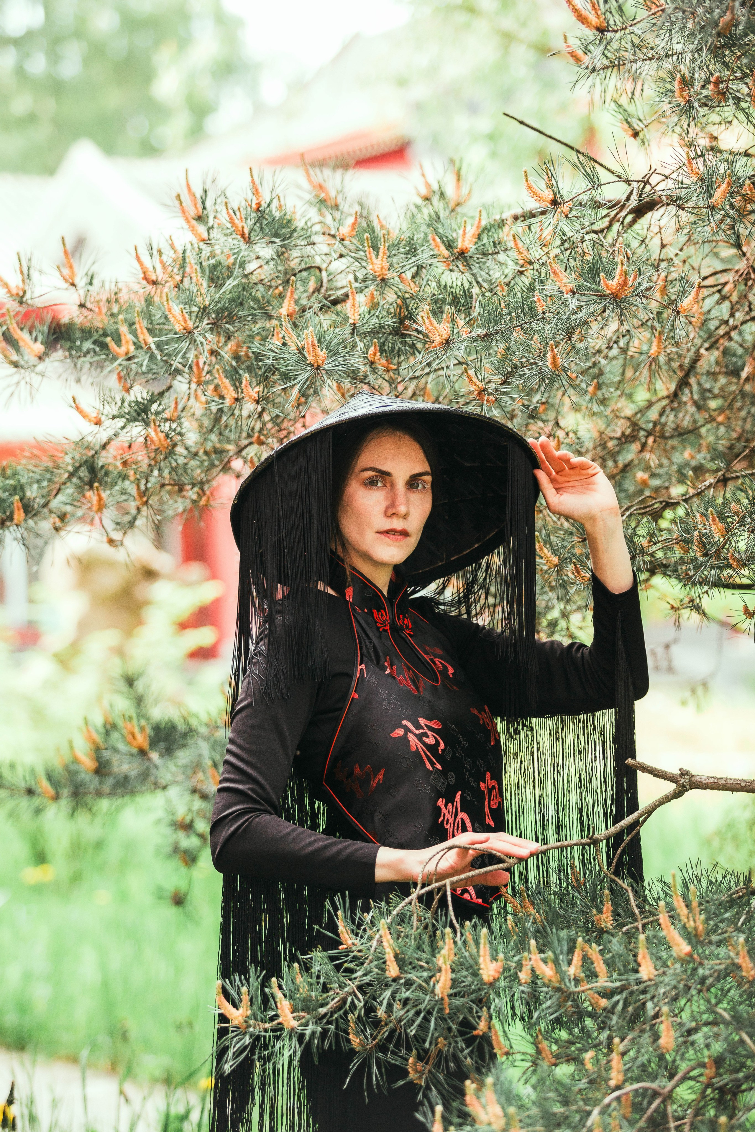 Парк Хуамин в Москве и фотосессия в китайском стиле. Семейный и детский фотограф в Москве Мария Быкова