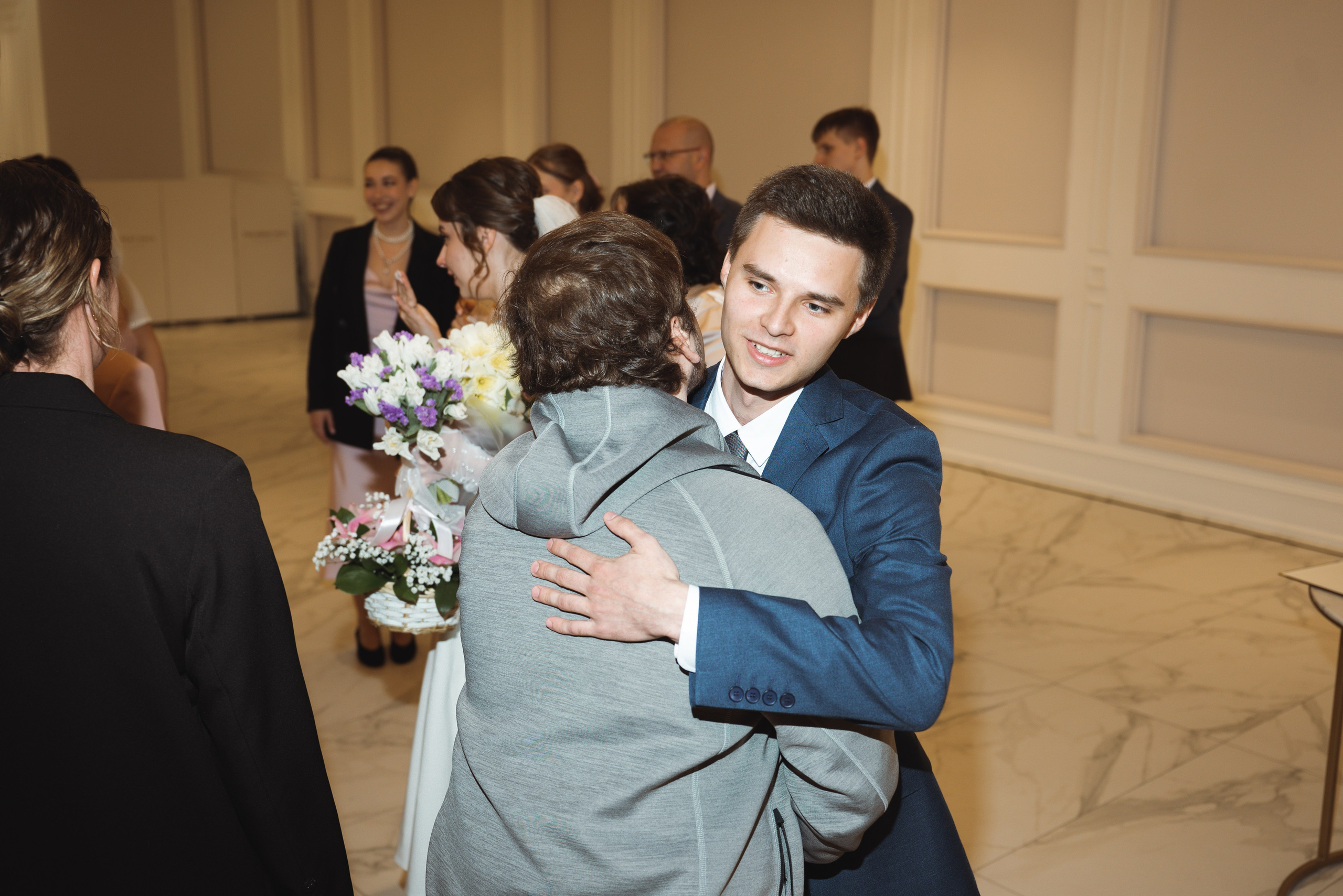 Иван и Ксения. Фотограф Москва Настя Профотовна. Репортажные, свадебные и контент фотосессии