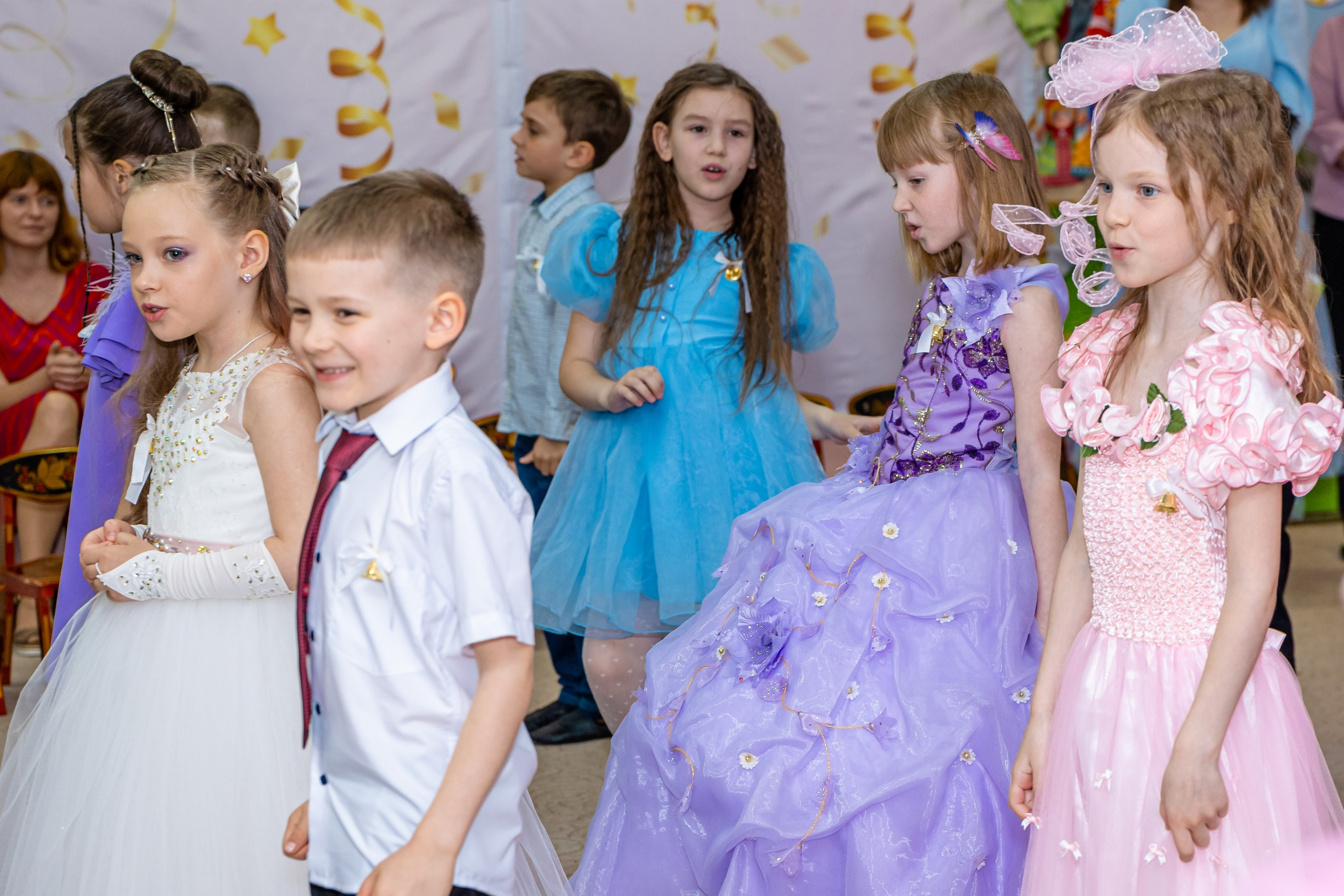 Выпускной в ДС. Ирина Носова - семейный и детский фотограф