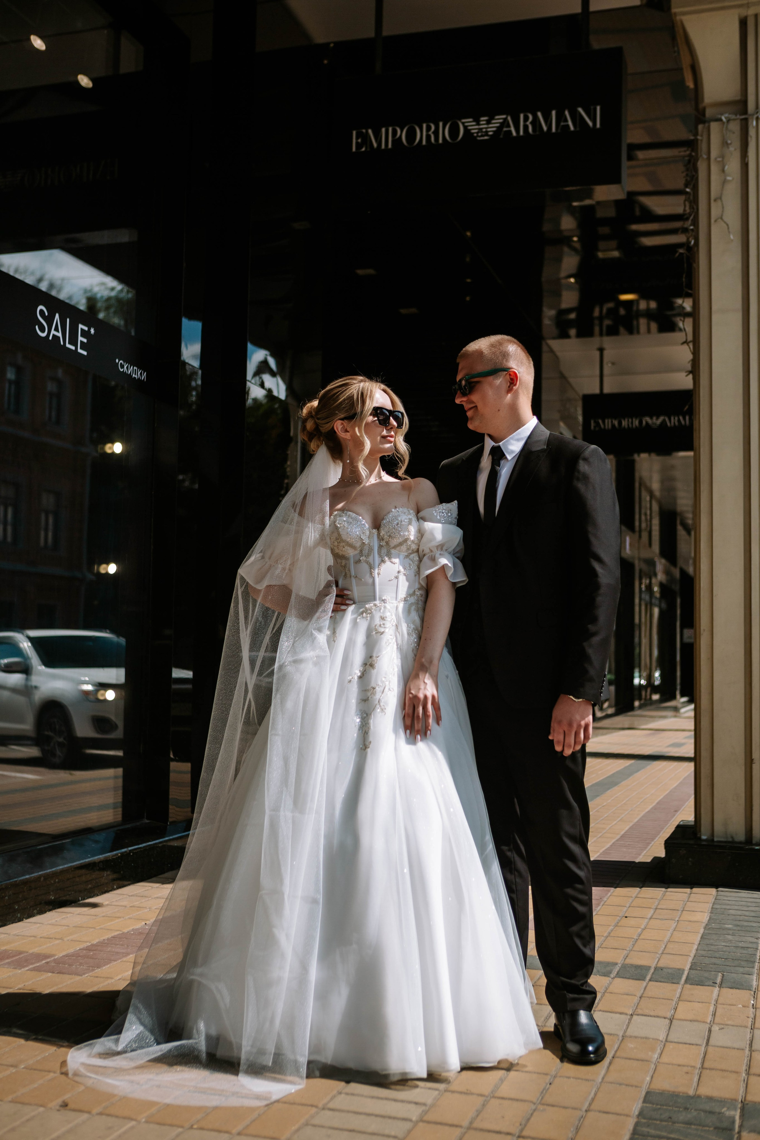 Антон и Кристина. Фотограф Александра Кузнецова